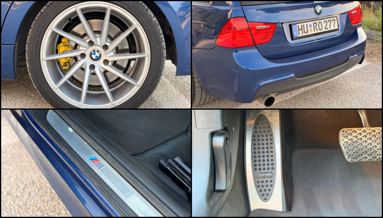 BMW 330 325d | M-Packet | TUNING | TOP, снимка 9 - Автомобили и джипове - 54991999