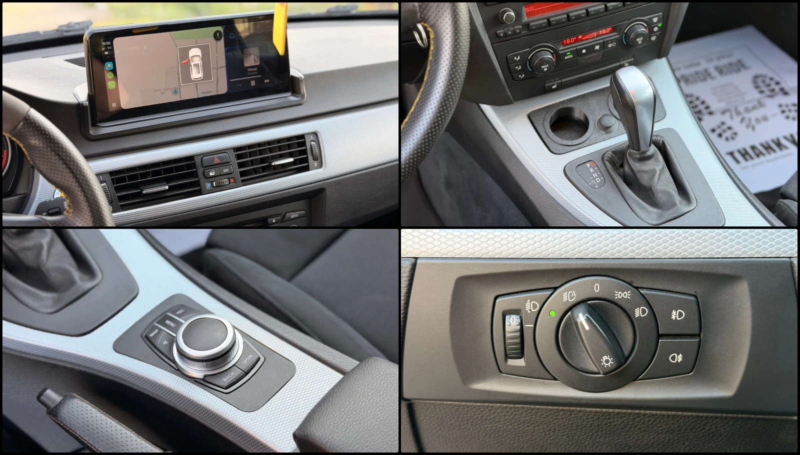 BMW 330 325d | M-Packet | TUNING | TOP, снимка 12 - Автомобили и джипове - 54991999