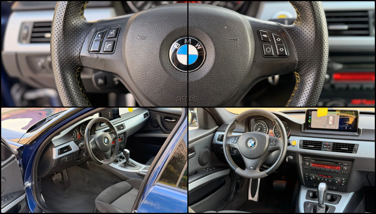 BMW 330 325d | M-Packet | TUNING | TOP, снимка 11 - Автомобили и джипове - 54991999