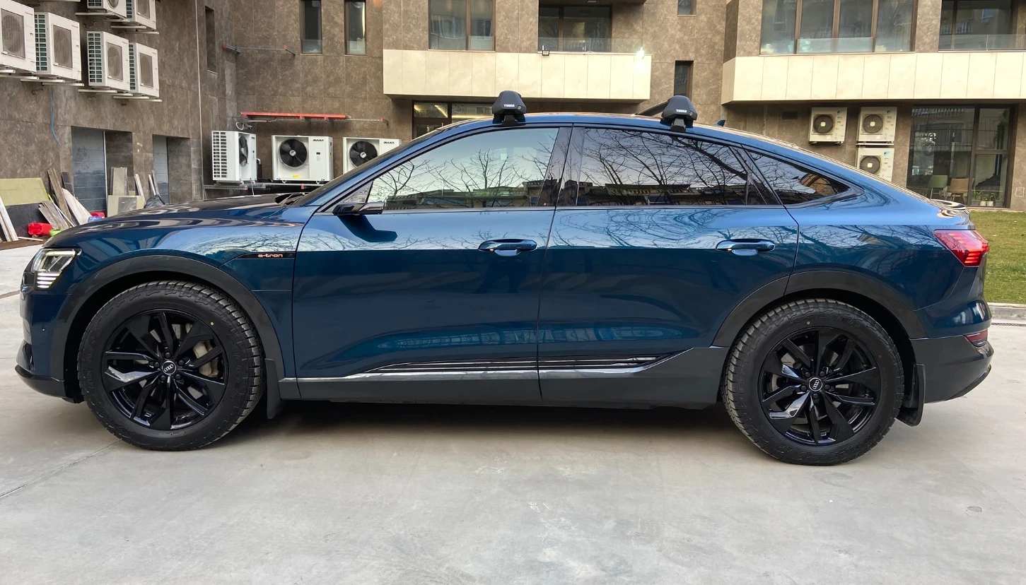 Audi E-Tron Sportback / история в Порше България - 68500км, снимка 5 - Автомобили и джипове - 55055563