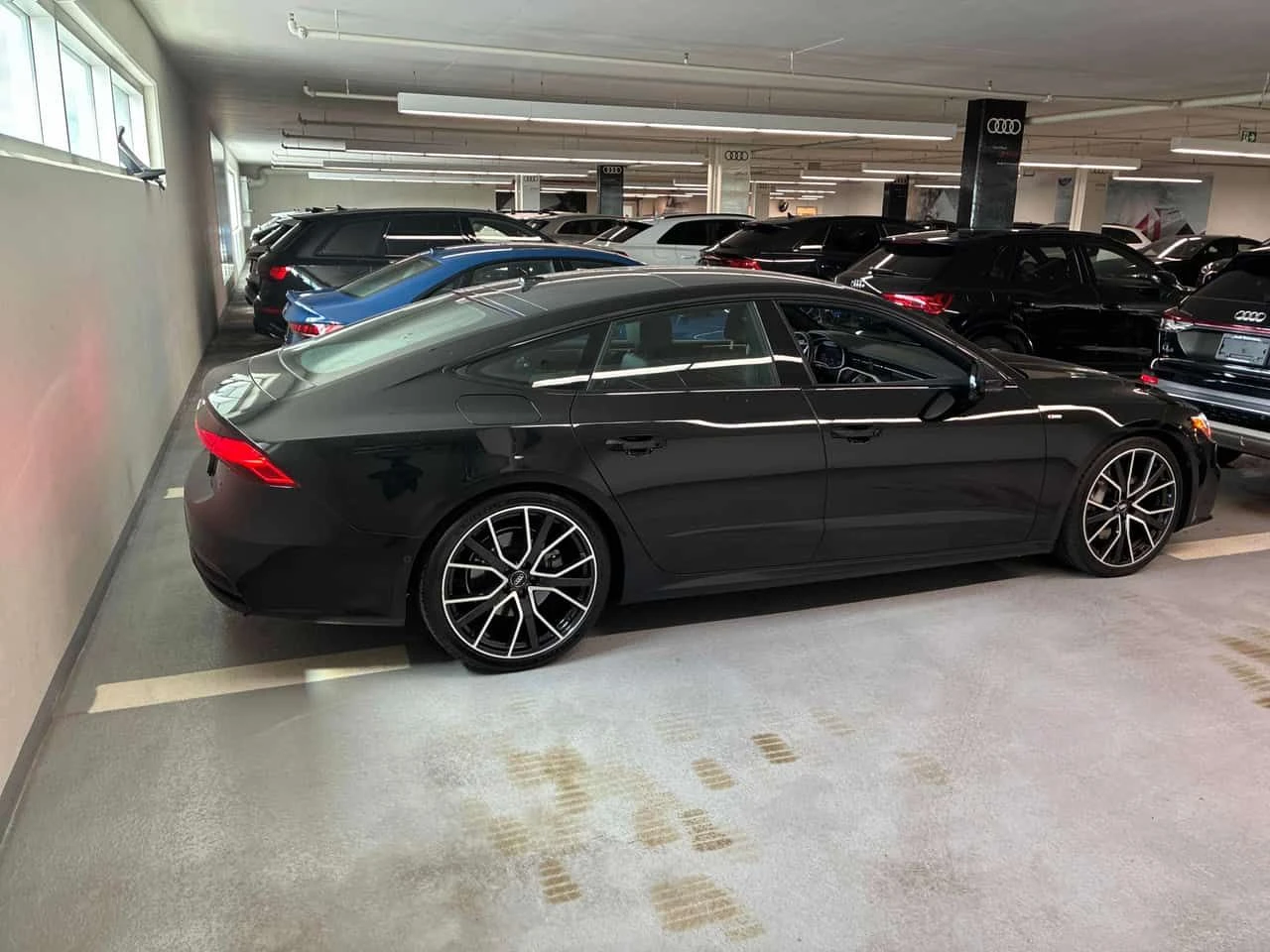 Audi A7 Technik/360/DIS/MATRIX/HUD/B&O/МАСАЖИ, снимка 3 - Автомобили и джипове - 55171578
