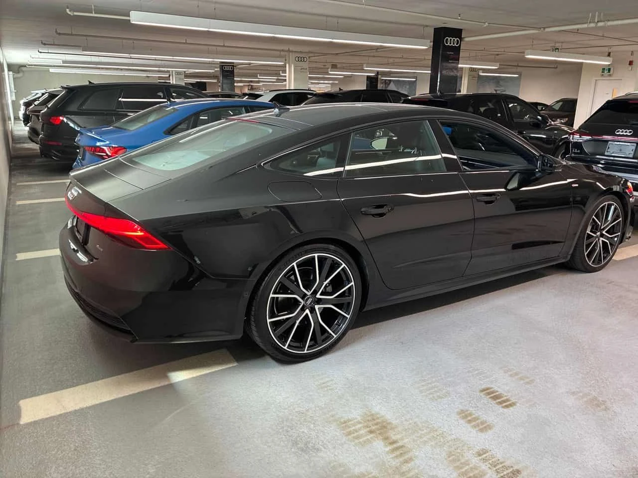 Audi A7 Technik/360/DIS/MATRIX/HUD/B&O/МАСАЖИ, снимка 4 - Автомобили и джипове - 55171578