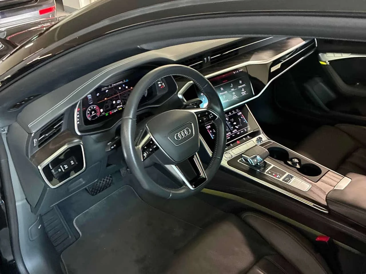 Audi A7 Technik/360/DIS/MATRIX/HUD/B&O/МАСАЖИ, снимка 5 - Автомобили и джипове - 55171578