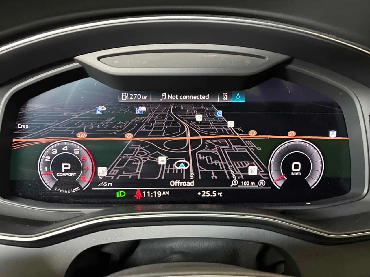 Audi A7 Technik/360/DIS/MATRIX/HUD/B&O/МАСАЖИ, снимка 8 - Автомобили и джипове - 55171578