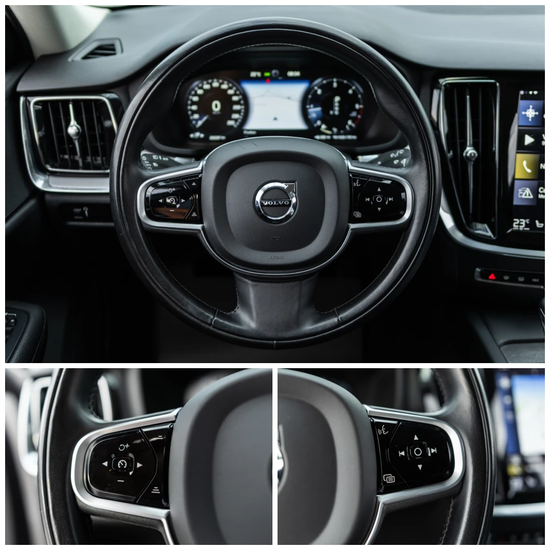 Volvo V60 ::2.0D::Inscription, снимка 11 - Автомобили и джипове - 55193357