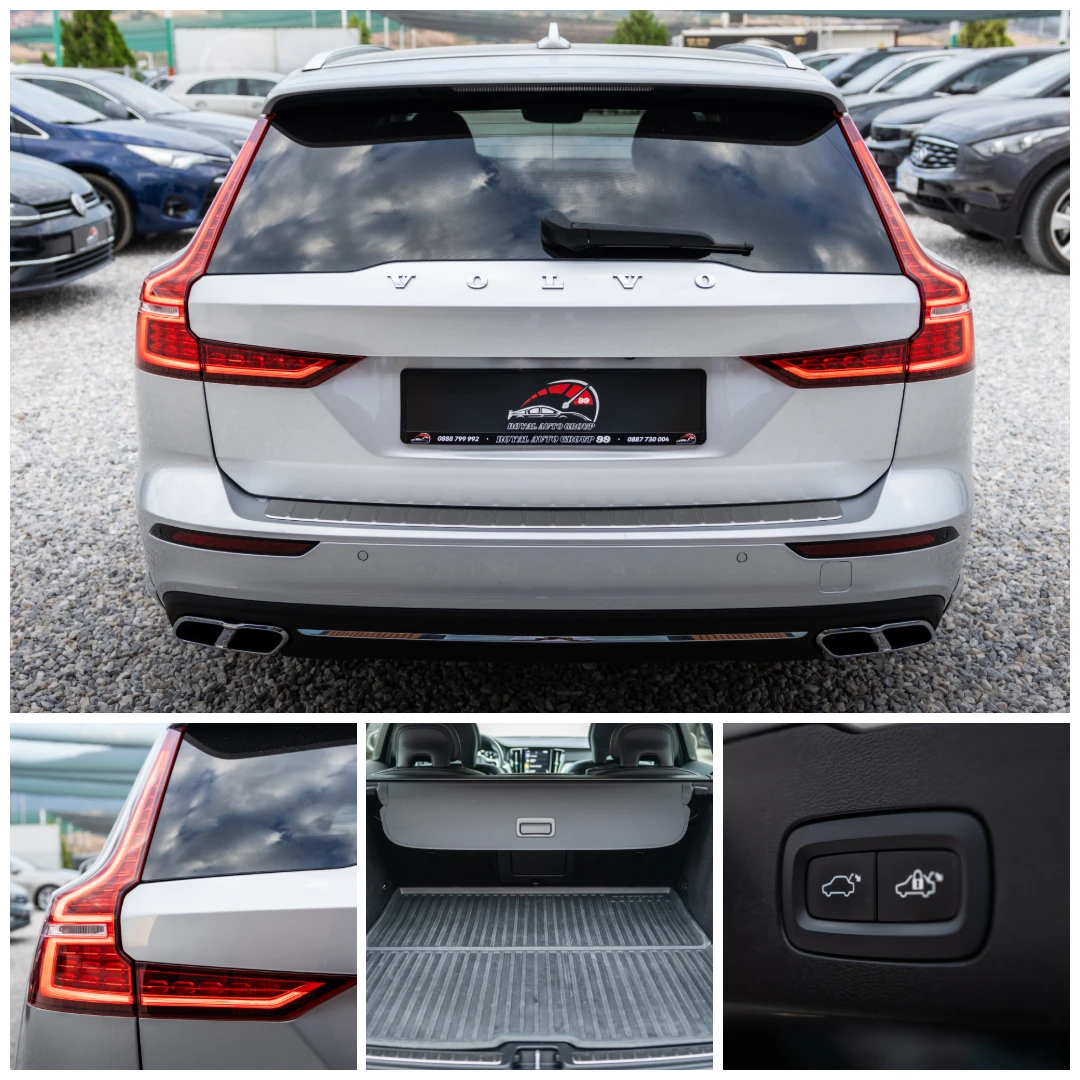 Volvo V60 ::2.0D::Inscription, снимка 9 - Автомобили и джипове - 55193357