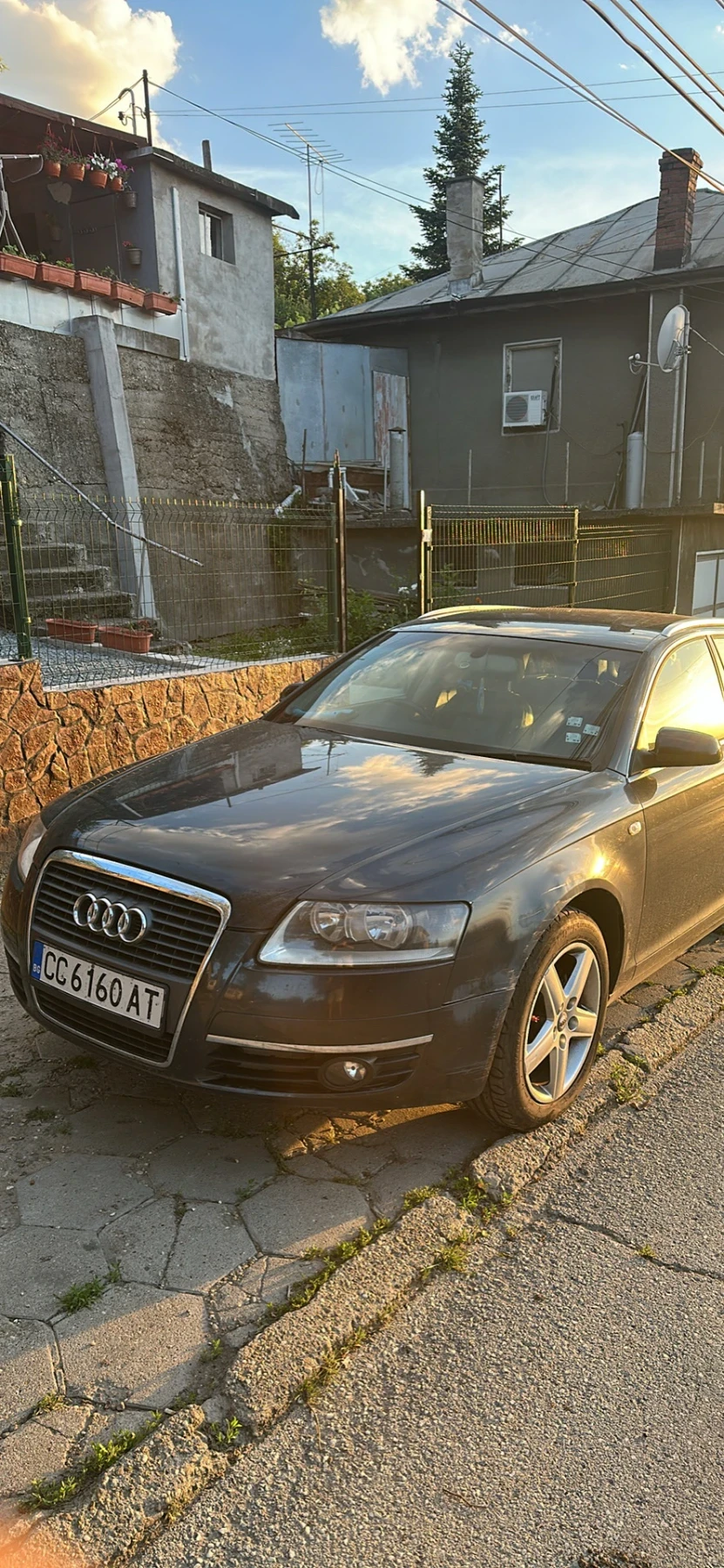 Audi A6, снимка 5 - Автомобили и джипове - 55228726