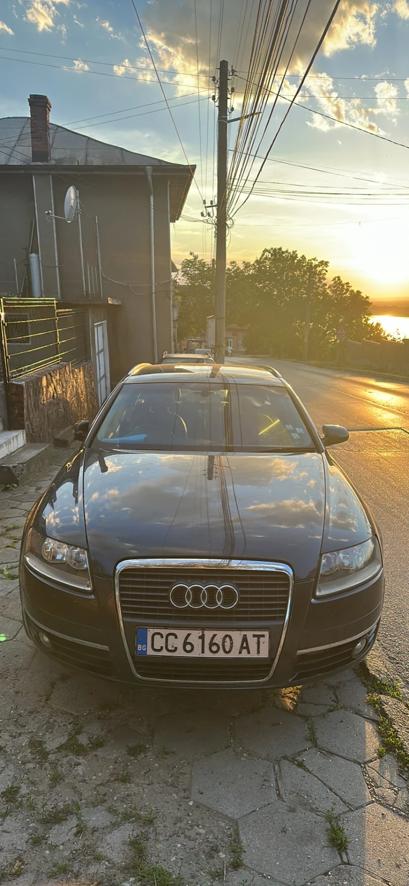Audi A6, снимка 3 - Автомобили и джипове - 55228726