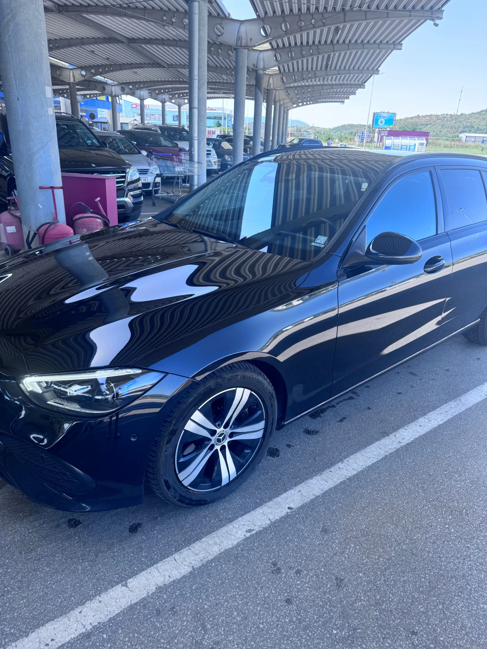 Mercedes-Benz C 220, снимка 6 - Автомобили и джипове - 55423387