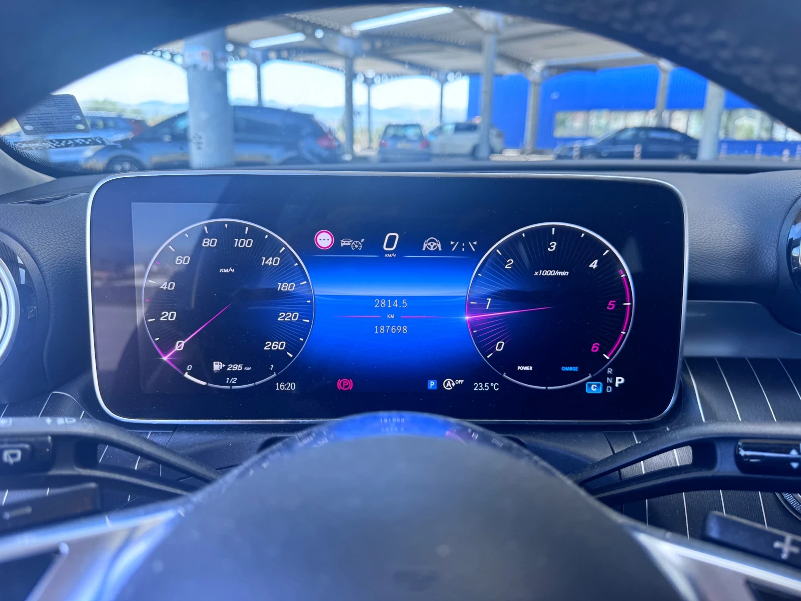 Mercedes-Benz C 220, снимка 9 - Автомобили и джипове - 55423387