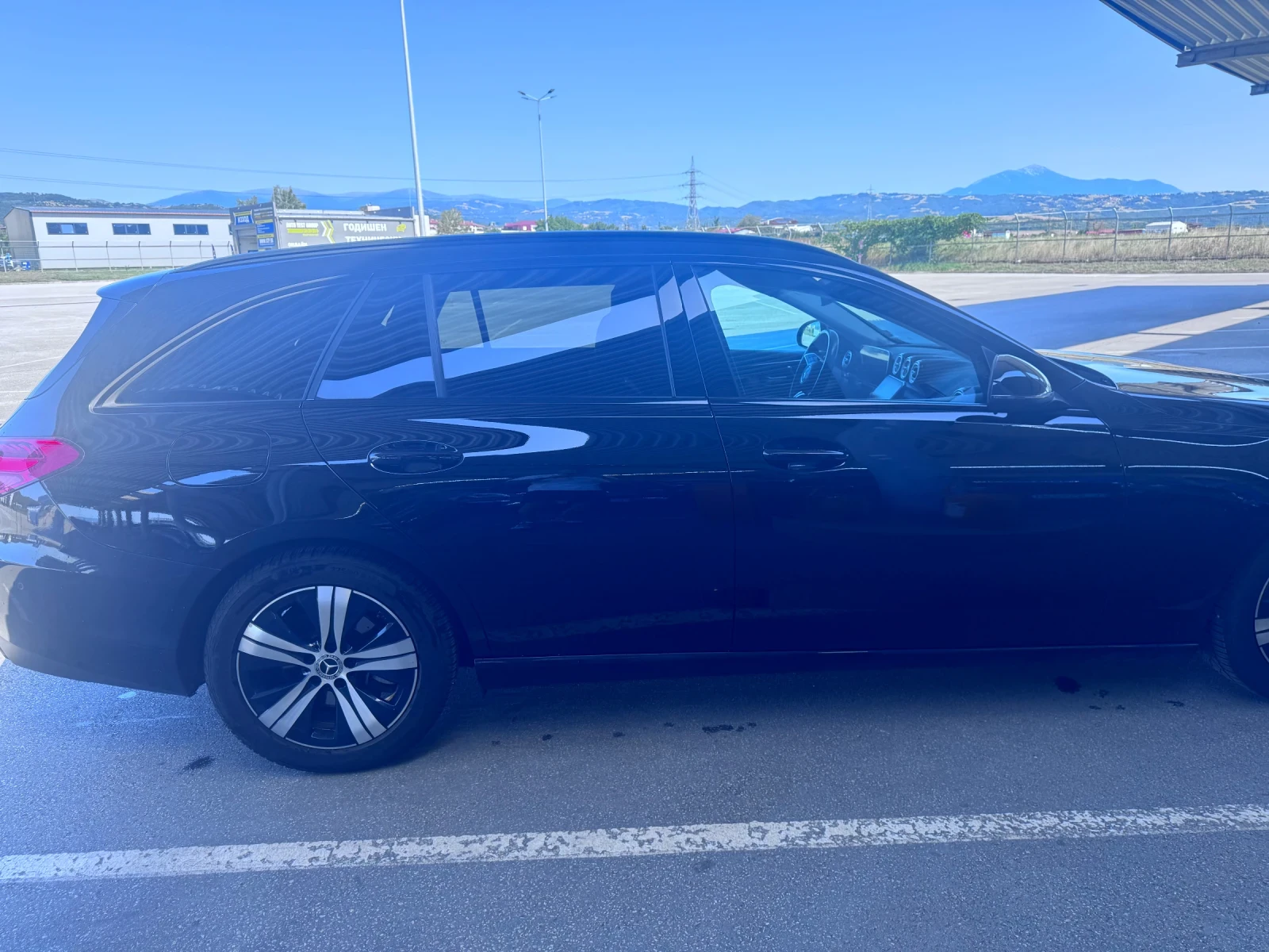 Mercedes-Benz C 220, снимка 4 - Автомобили и джипове - 55423387