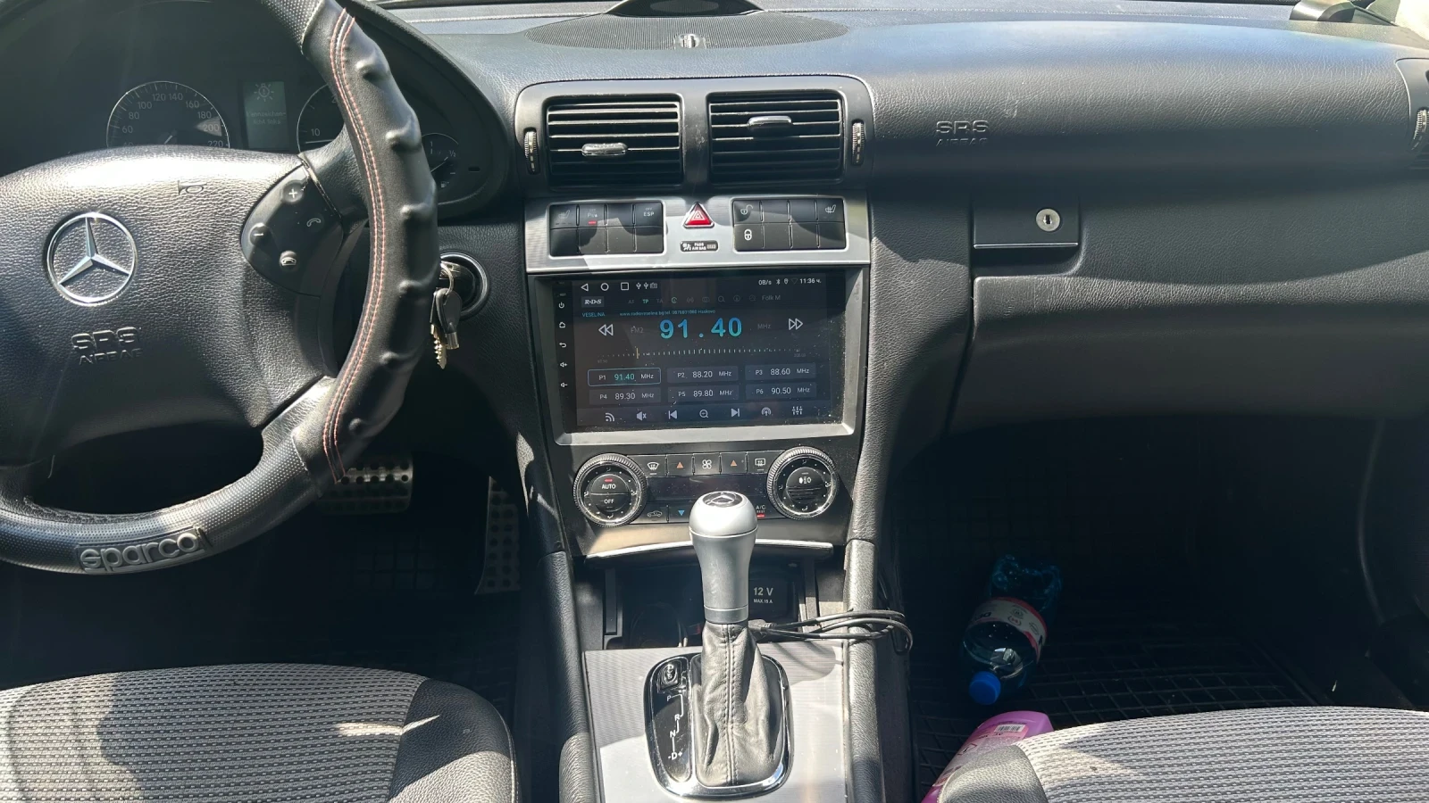 Mercedes-Benz C 220, снимка 12 - Автомобили и джипове - 55459020