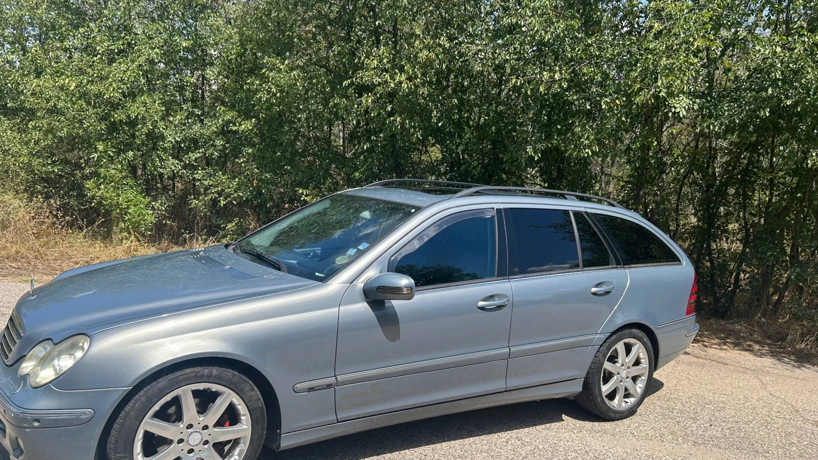 Mercedes-Benz C 220, снимка 3 - Автомобили и джипове - 55459020