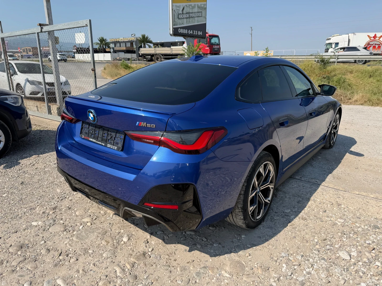 BMW i4 M50| 99.5% SoH !| xDrive| M Sport| HUD| LED| ACC| , снимка 4 - Автомобили и джипове - 55463521