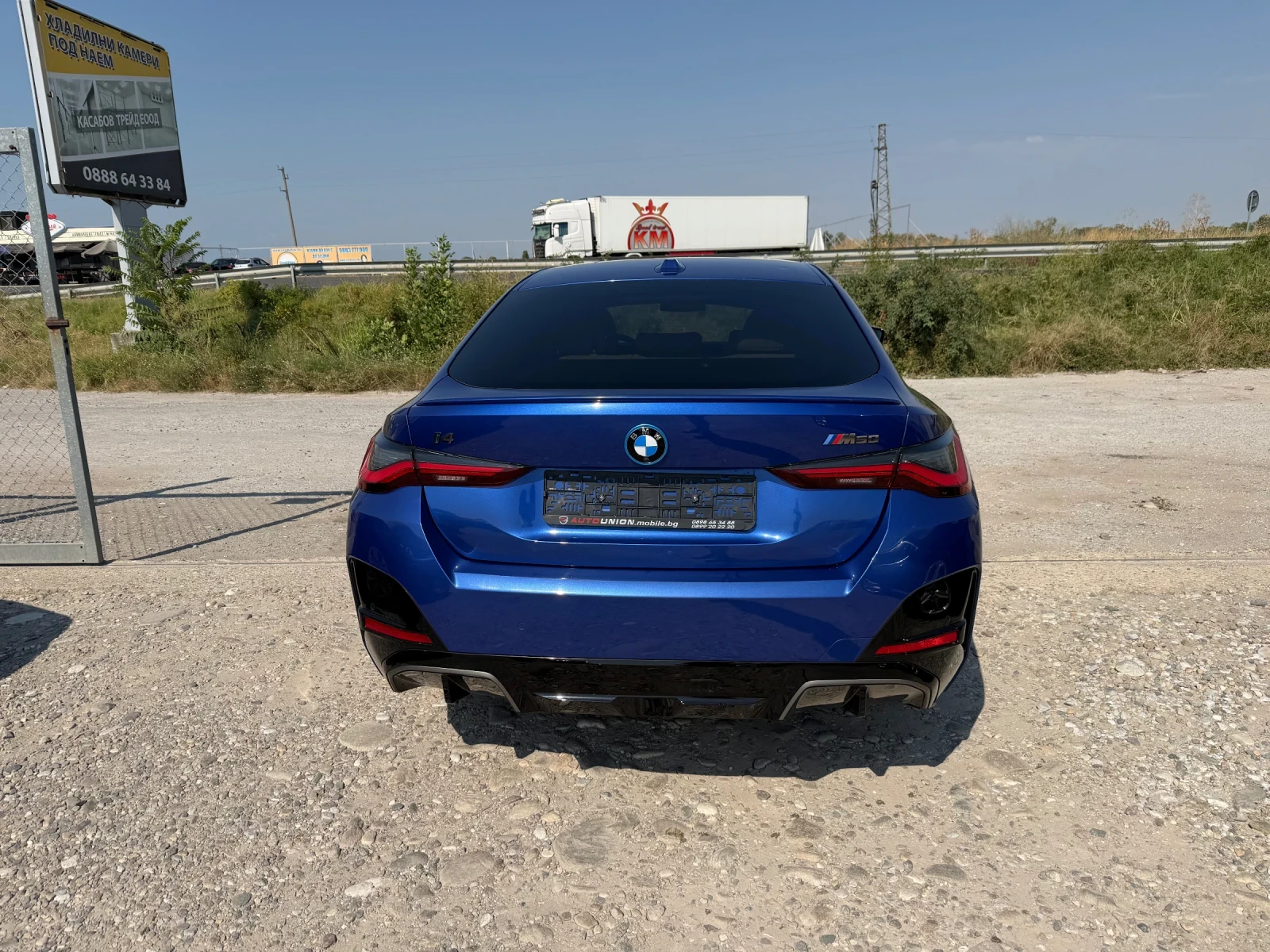BMW i4 M50| 99.5% SoH !| xDrive| M Sport| HUD| LED| ACC| , снимка 5 - Автомобили и джипове - 55463521