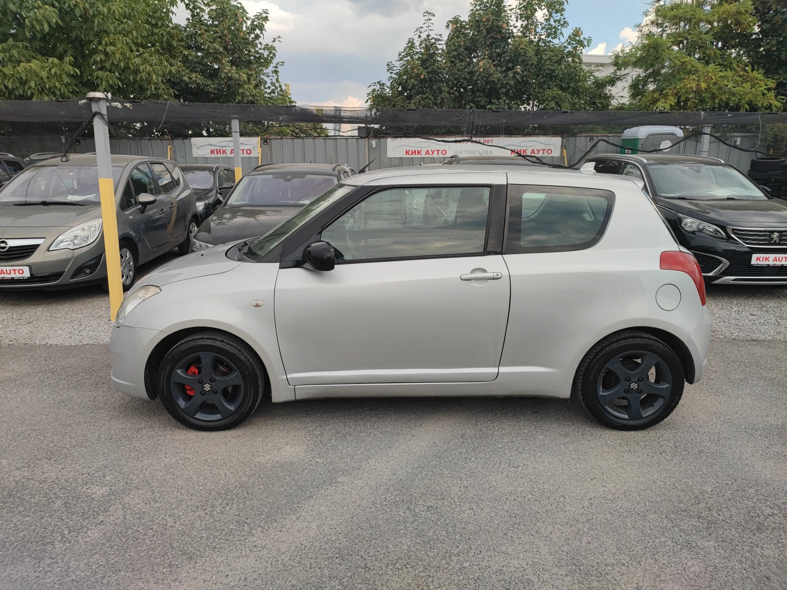 Suzuki Swift 1.3-92ks-GAZ, снимка 4 - Автомобили и джипове - 55595961