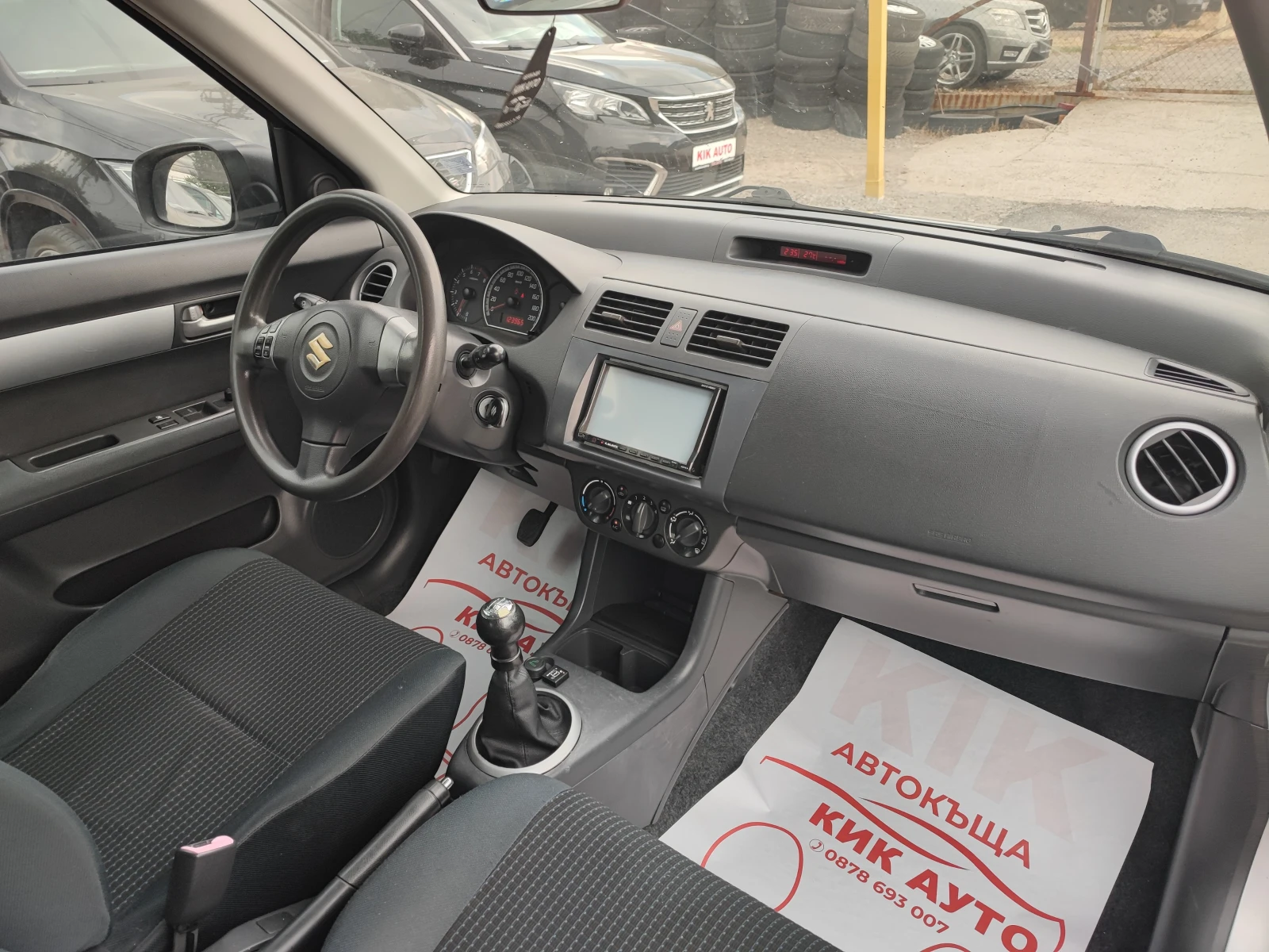 Suzuki Swift 1.3-92ks-GAZ, снимка 13 - Автомобили и джипове - 55595961