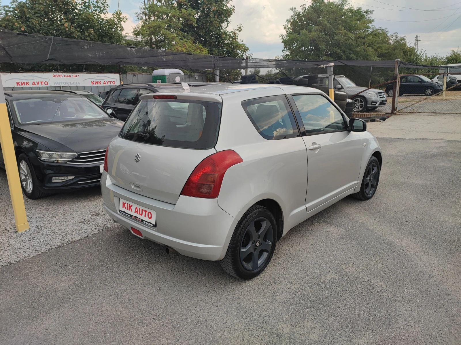 Suzuki Swift 1.3-92ks-GAZ, снимка 7 - Автомобили и джипове - 55595961
