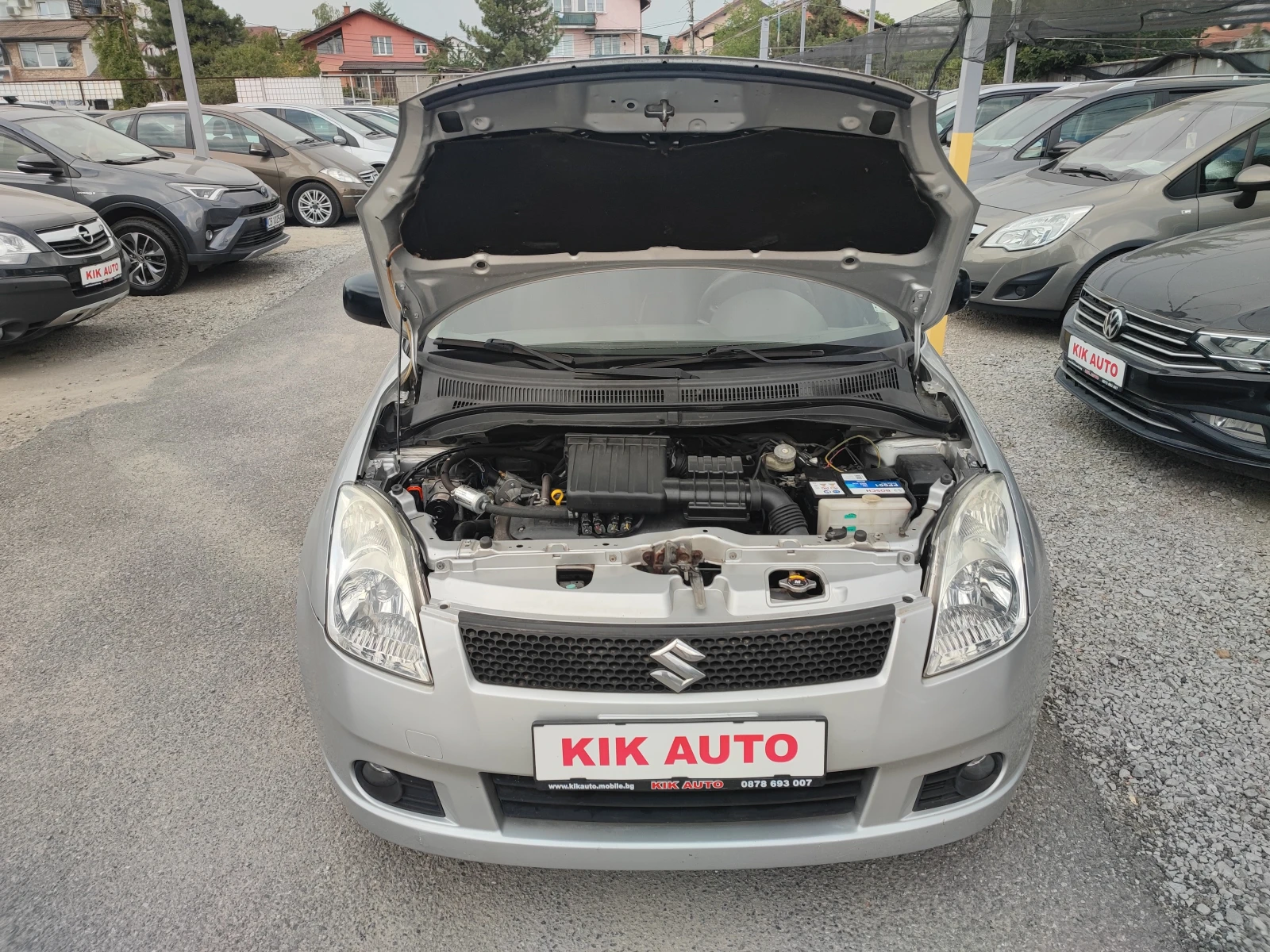 Suzuki Swift 1.3-92ks-GAZ, снимка 17 - Автомобили и джипове - 55595961
