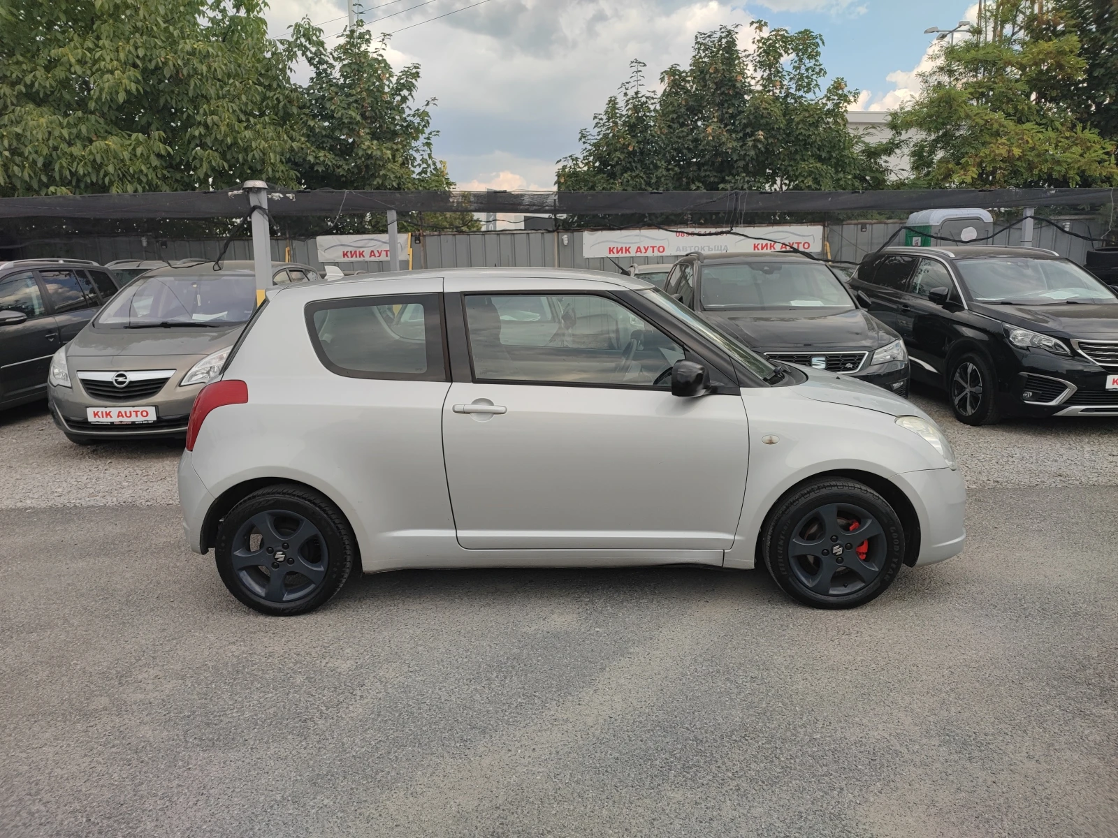 Suzuki Swift 1.3-92ks-GAZ, снимка 5 - Автомобили и джипове - 55595961