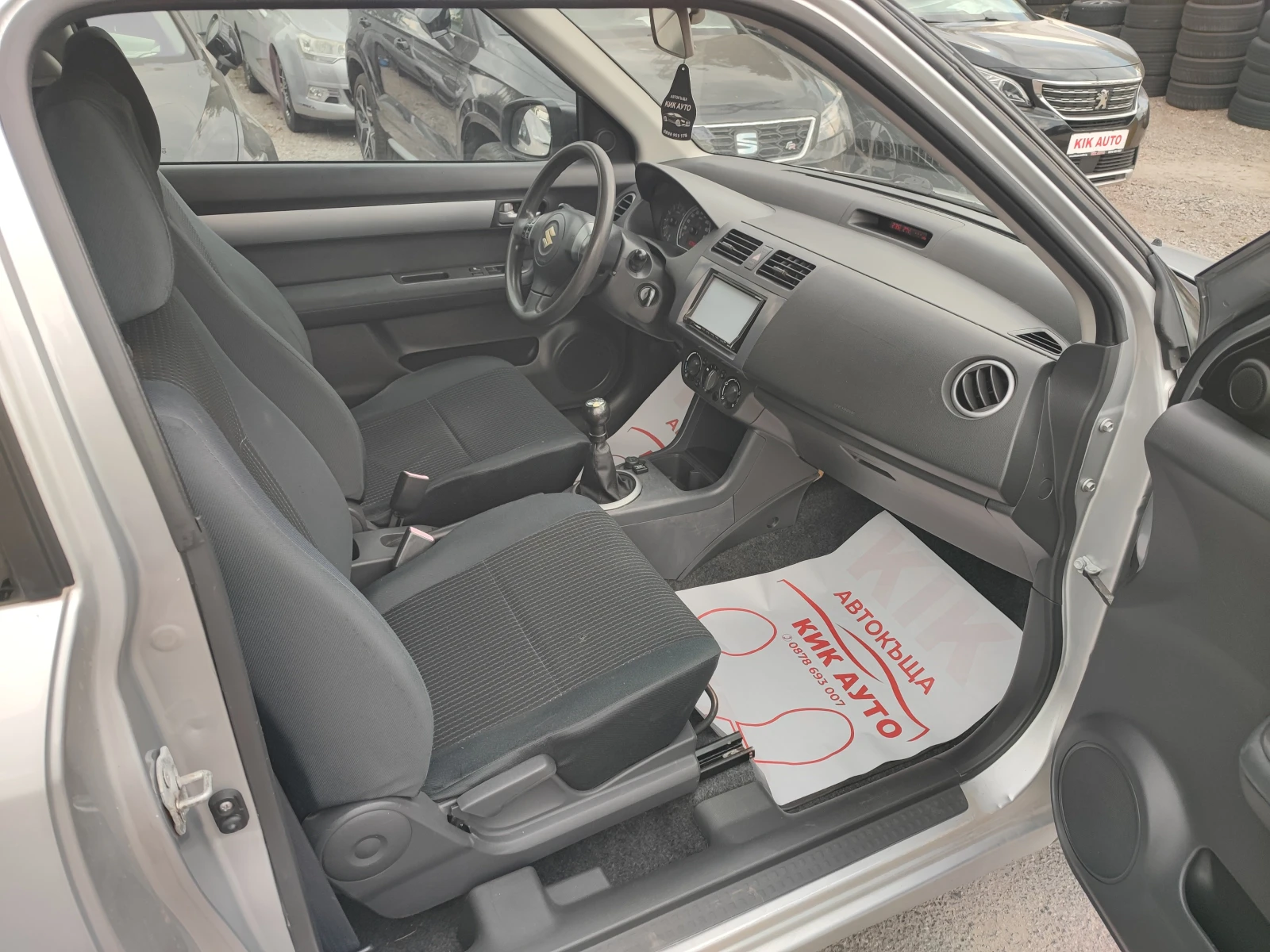 Suzuki Swift 1.3-92ks-GAZ, снимка 10 - Автомобили и джипове - 55595961