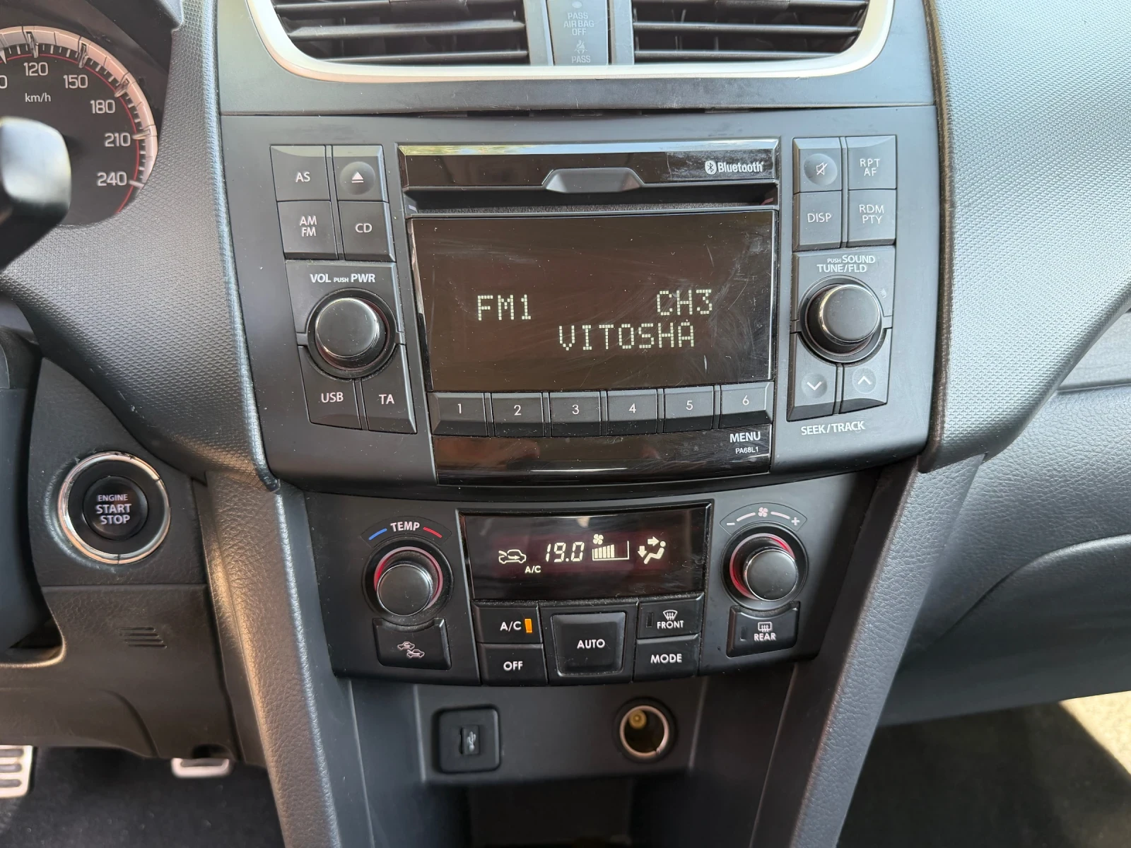 Suzuki Swift SPORT, снимка 10 - Автомобили и джипове - 55651677