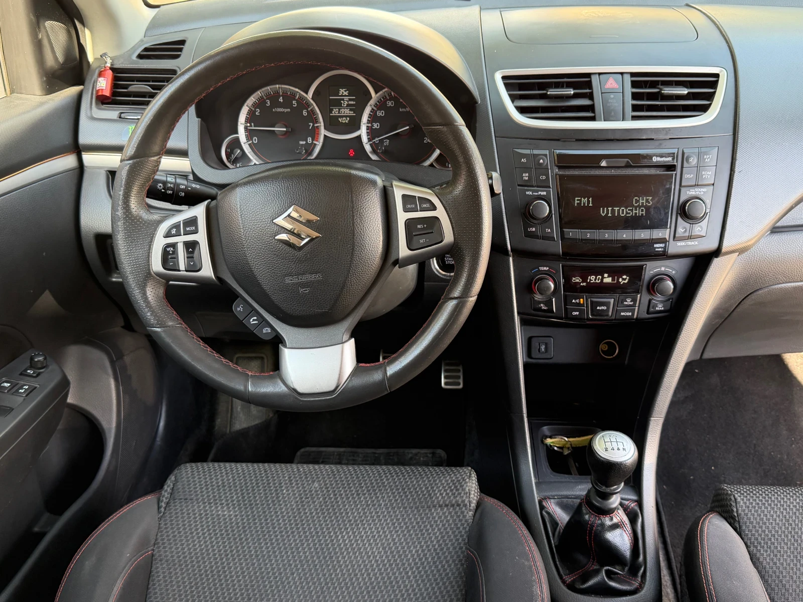 Suzuki Swift SPORT, снимка 9 - Автомобили и джипове - 55651677