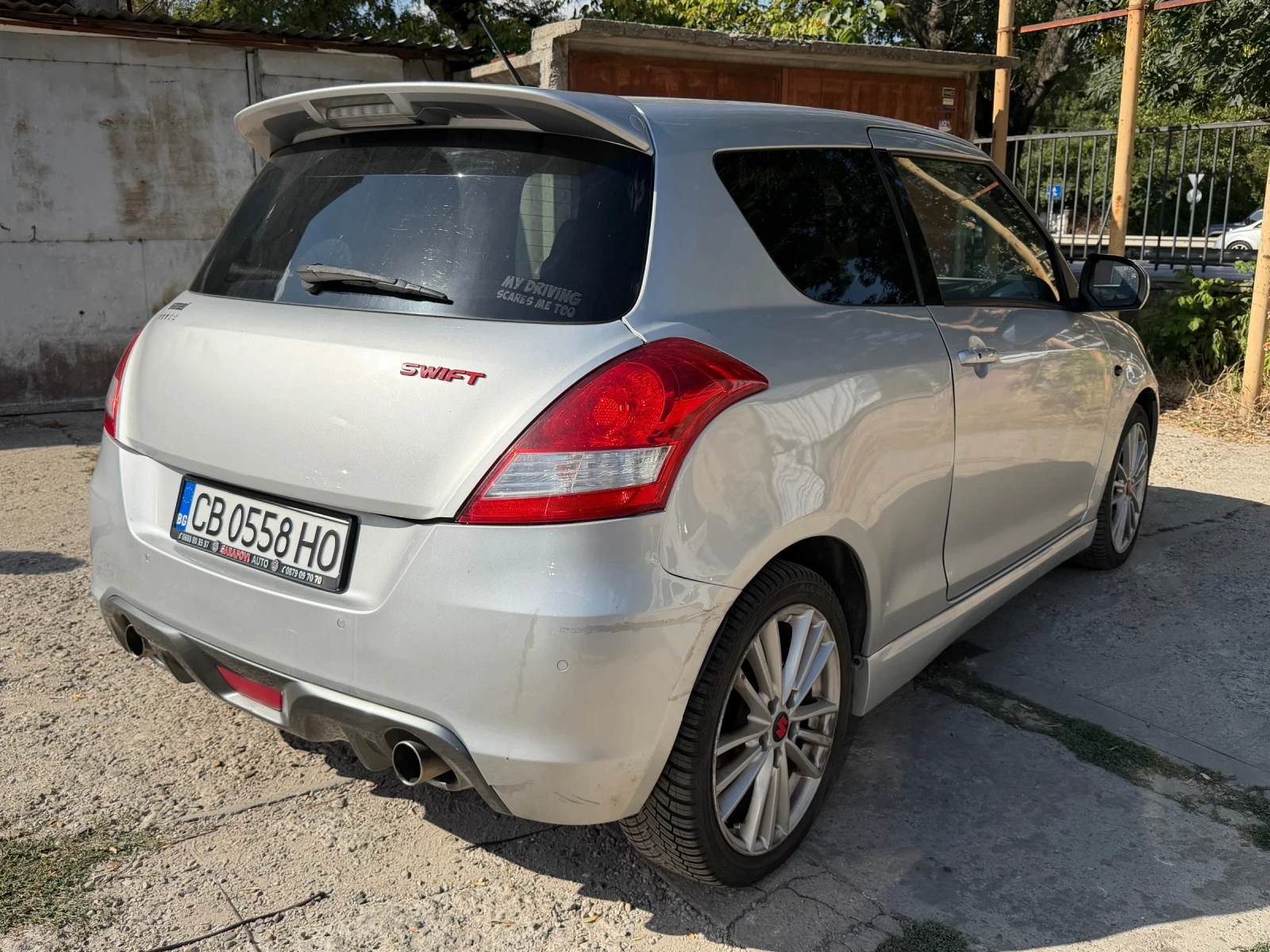 Suzuki Swift SPORT, снимка 5 - Автомобили и джипове - 55651677