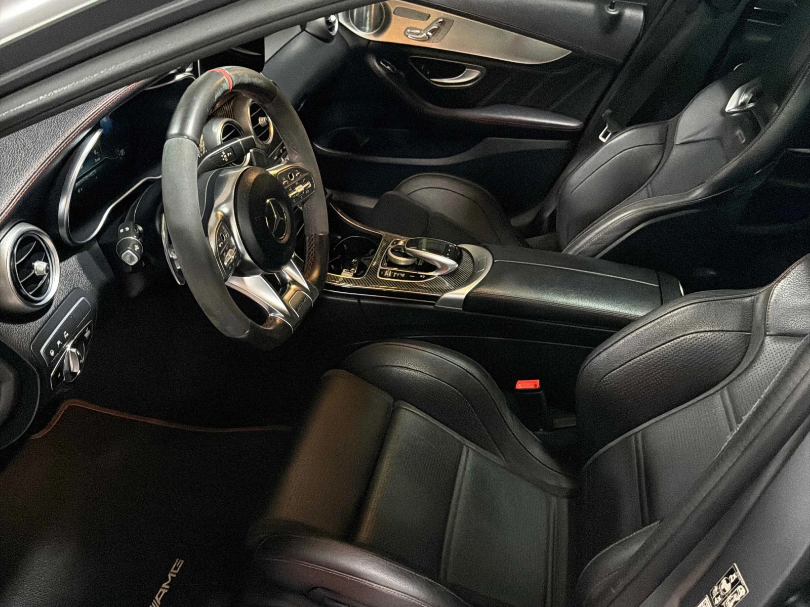 Mercedes-Benz C 43 AMG Комби * CARFAX * BUCKET SEATS * BURMESTER * , снимка 5 - Автомобили и джипове - 55830715