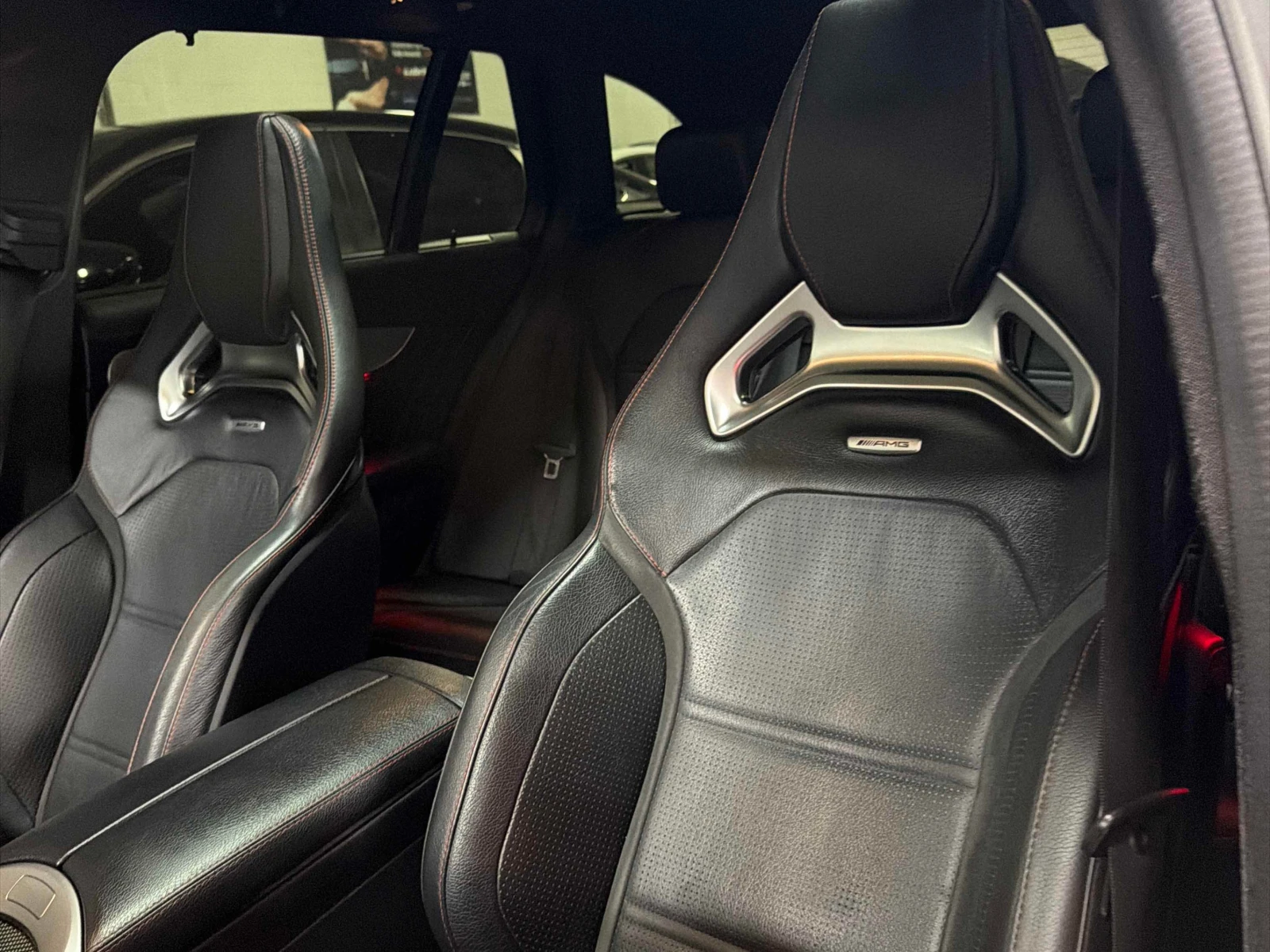 Mercedes-Benz C 43 AMG Комби * CARFAX * BUCKET SEATS * BURMESTER * , снимка 10 - Автомобили и джипове - 55830715