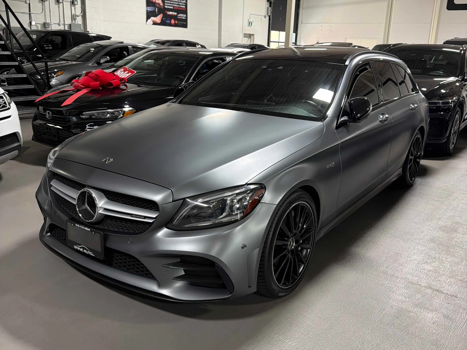 Mercedes-Benz C 43 AMG Комби * CARFAX * BUCKET SEATS * BURMESTER * 