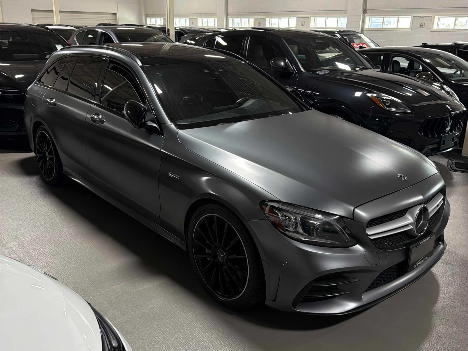 Mercedes-Benz C 43 AMG Комби * CARFAX * BUCKET SEATS * BURMESTER * , снимка 2 - Автомобили и джипове - 55830715