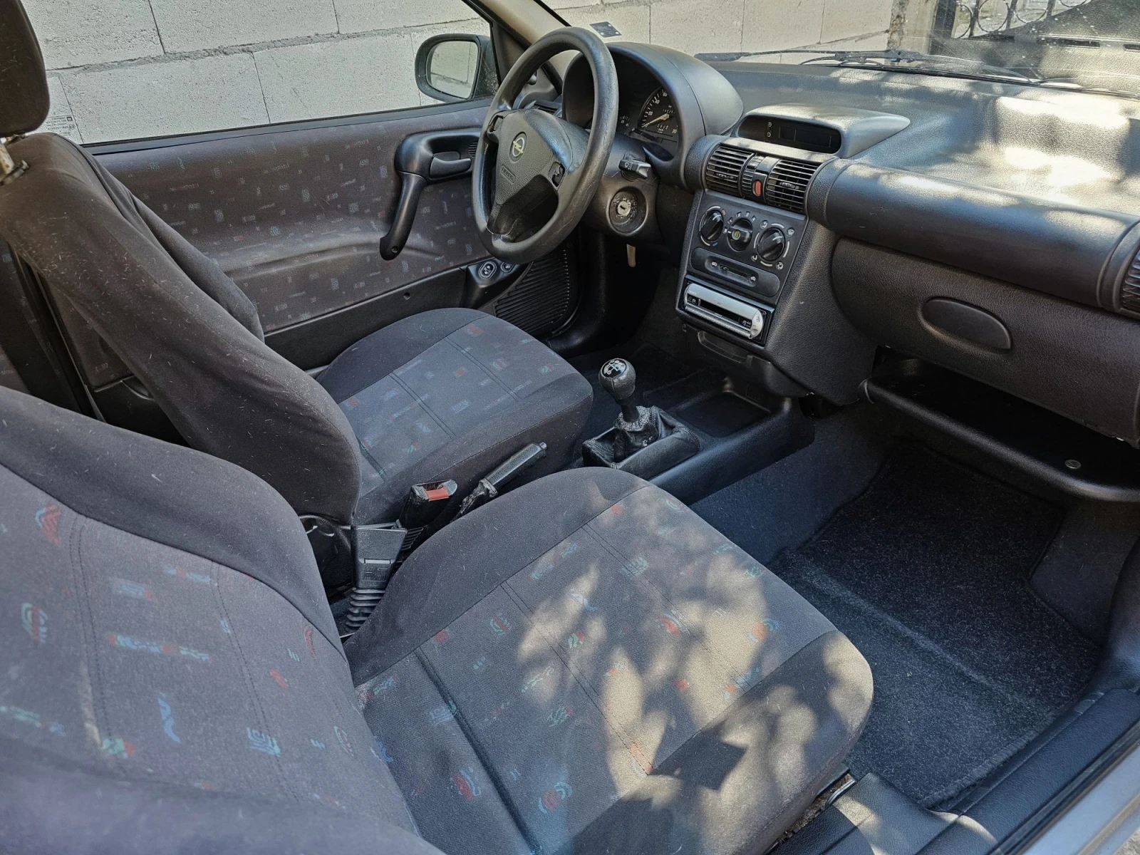 Opel Corsa 1.0 , 12v. 55hp., снимка 5 - Автомобили и джипове - 55844246