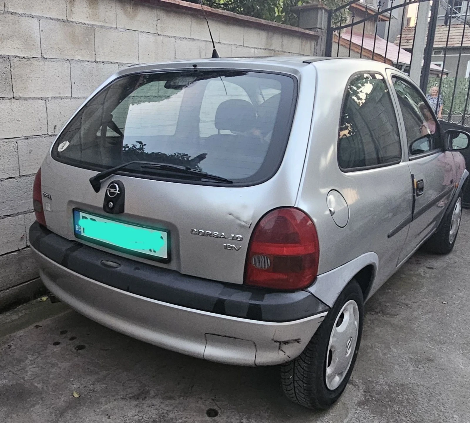 Opel Corsa 1.0 , 12v. 55hp.