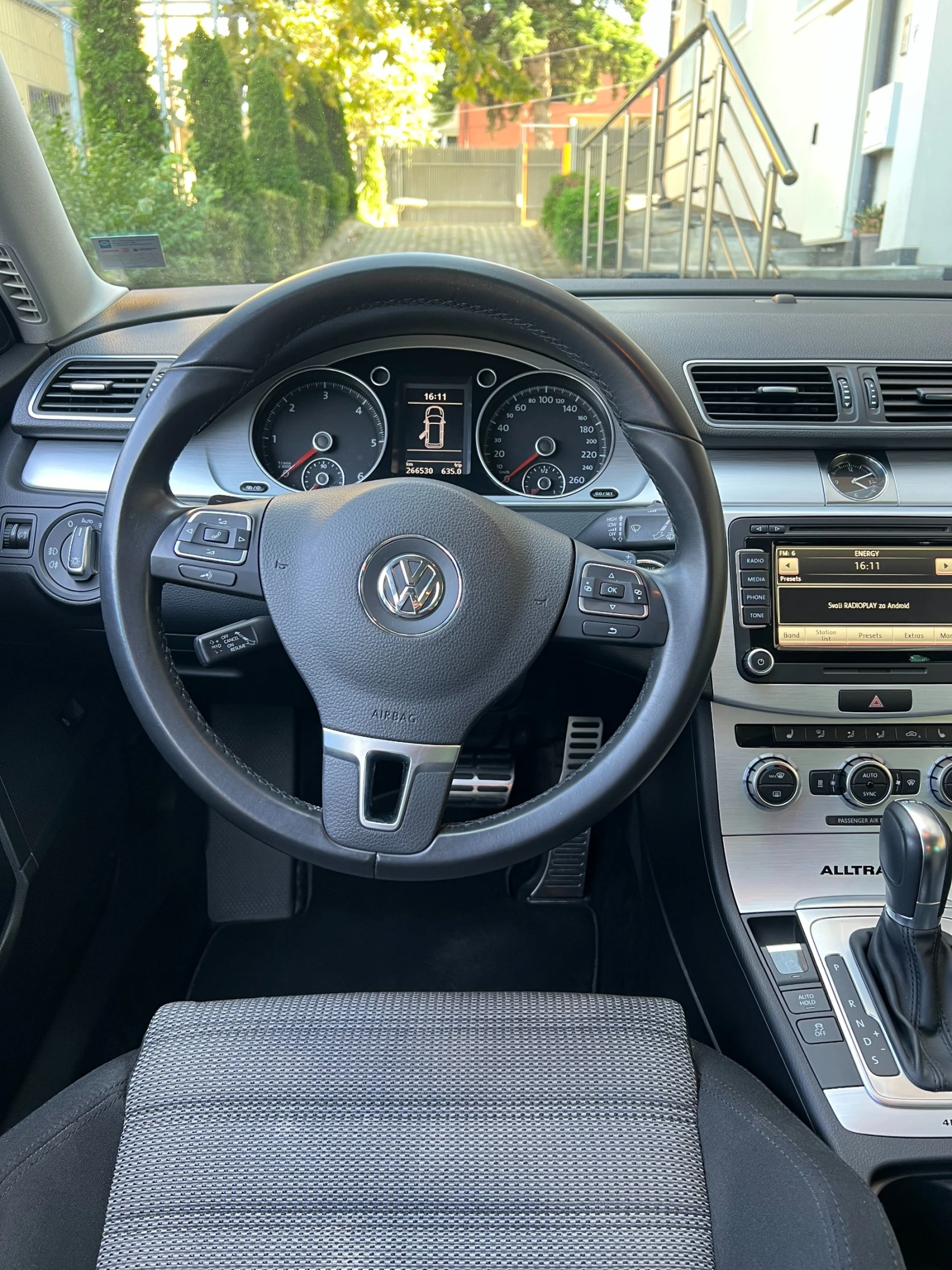 VW Passat Alltrack 177hp/История/Печка/Подгрев/DCC, снимка 8 - Автомобили и джипове - 55849462