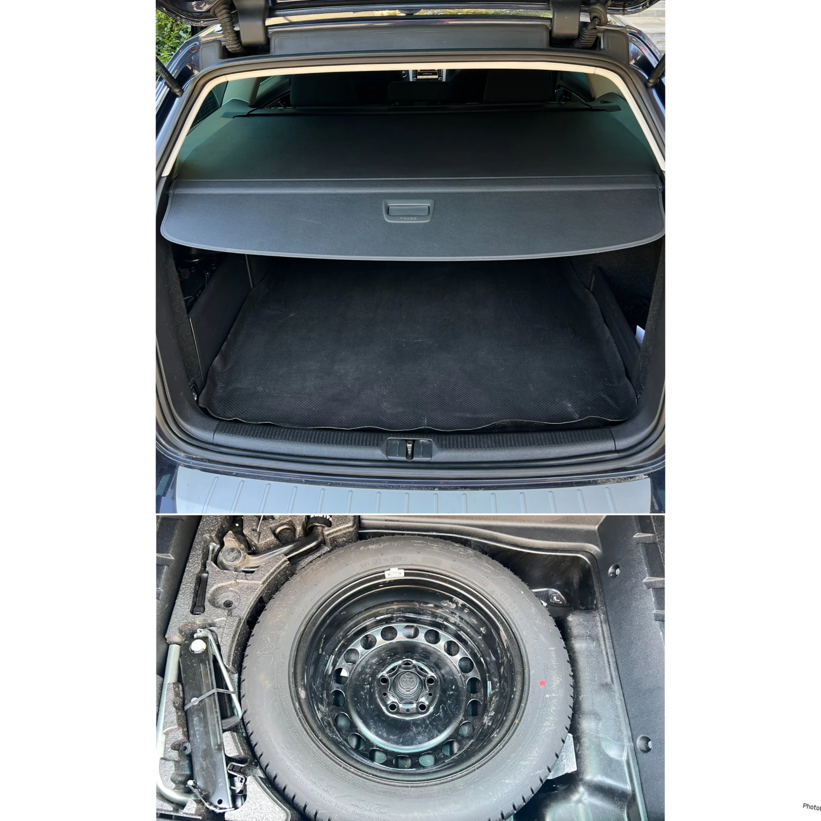 VW Passat Alltrack 177hp/История/Печка/Подгрев/DCC, снимка 15 - Автомобили и джипове - 55849462
