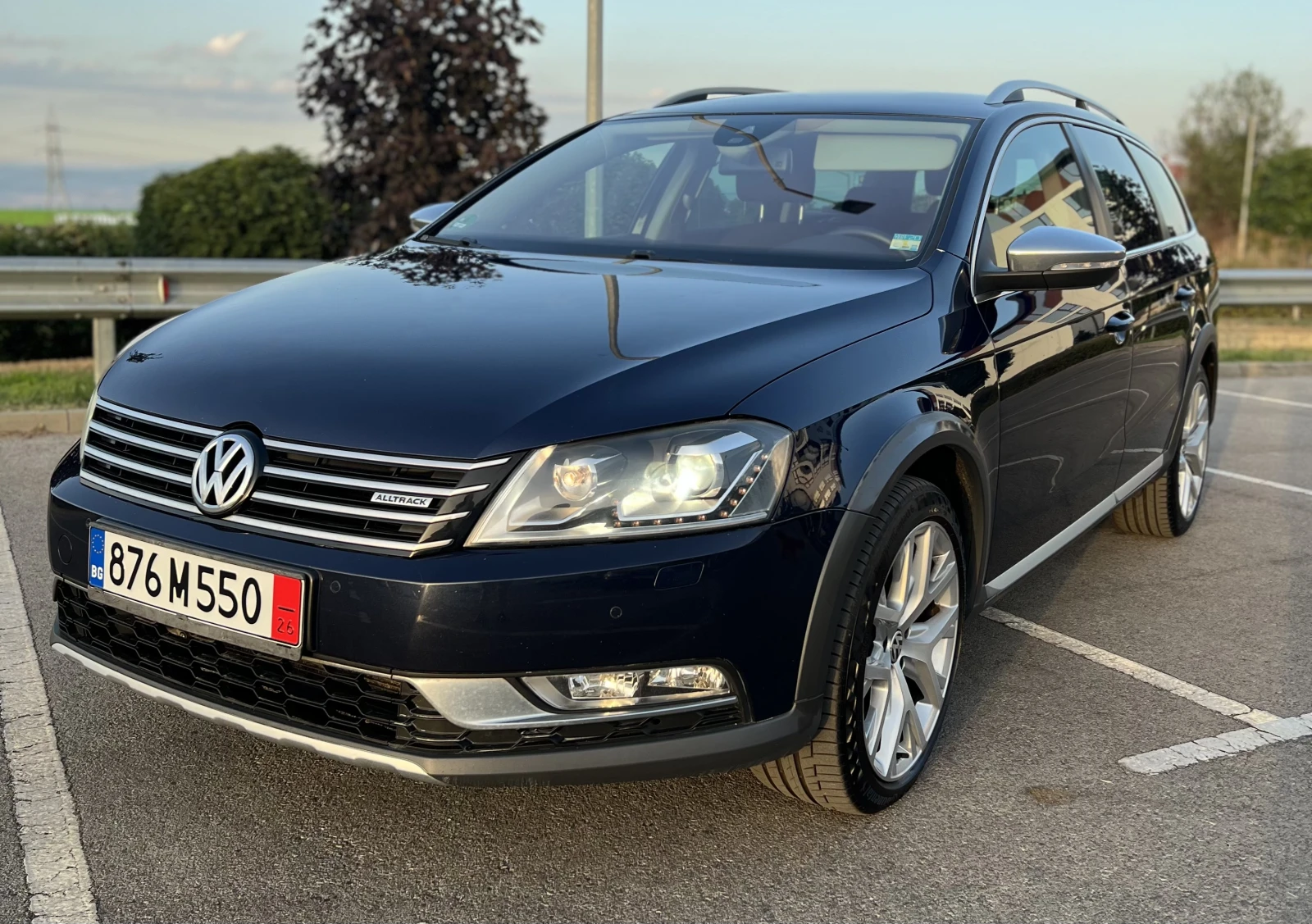 VW Passat Alltrack 177hp/История/Печка/Подгрев/DCC, снимка 7 - Автомобили и джипове - 55849462