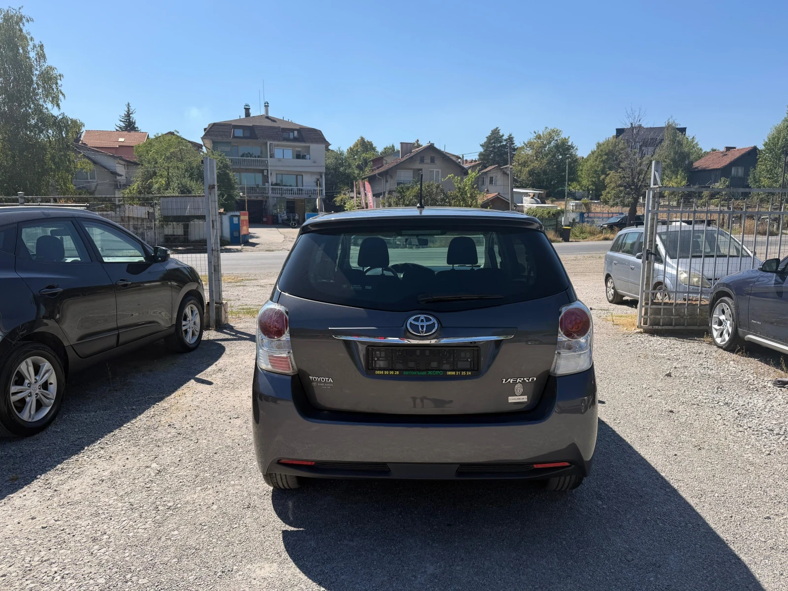 Toyota Verso 7 МЕСТА, НАВИ , КАМЕРА, снимка 4 - Автомобили и джипове - 55989210
