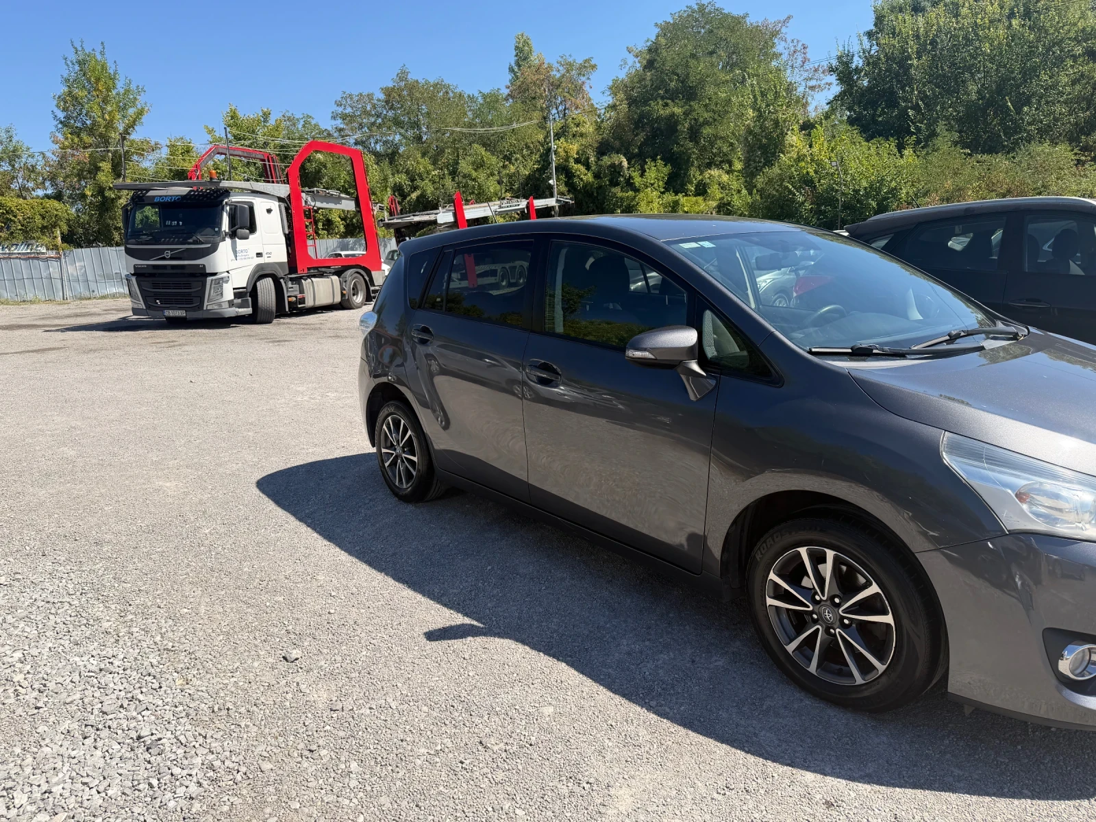 Toyota Verso 7 МЕСТА, НАВИ , КАМЕРА, снимка 6 - Автомобили и джипове - 55989210