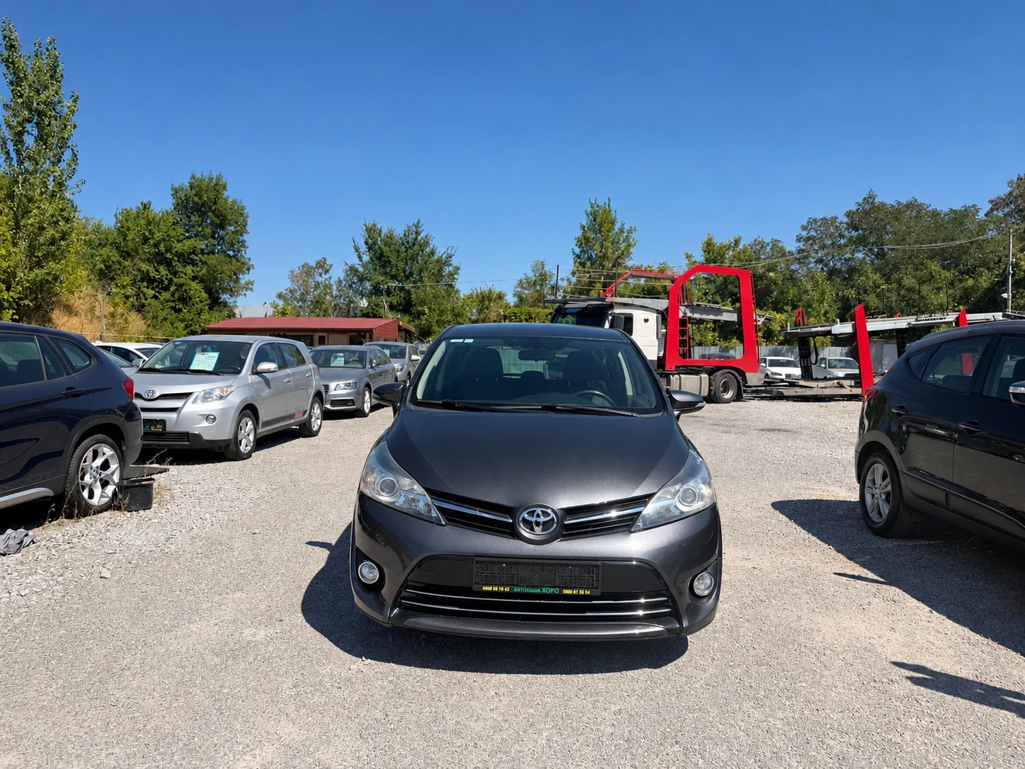 Toyota Verso 7 МЕСТА, НАВИ , КАМЕРА
