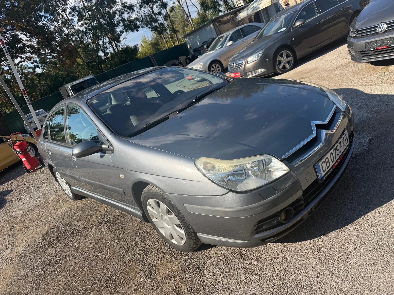 Citroen C5 2.0I, снимка 7 - Автомобили и джипове - 56080128