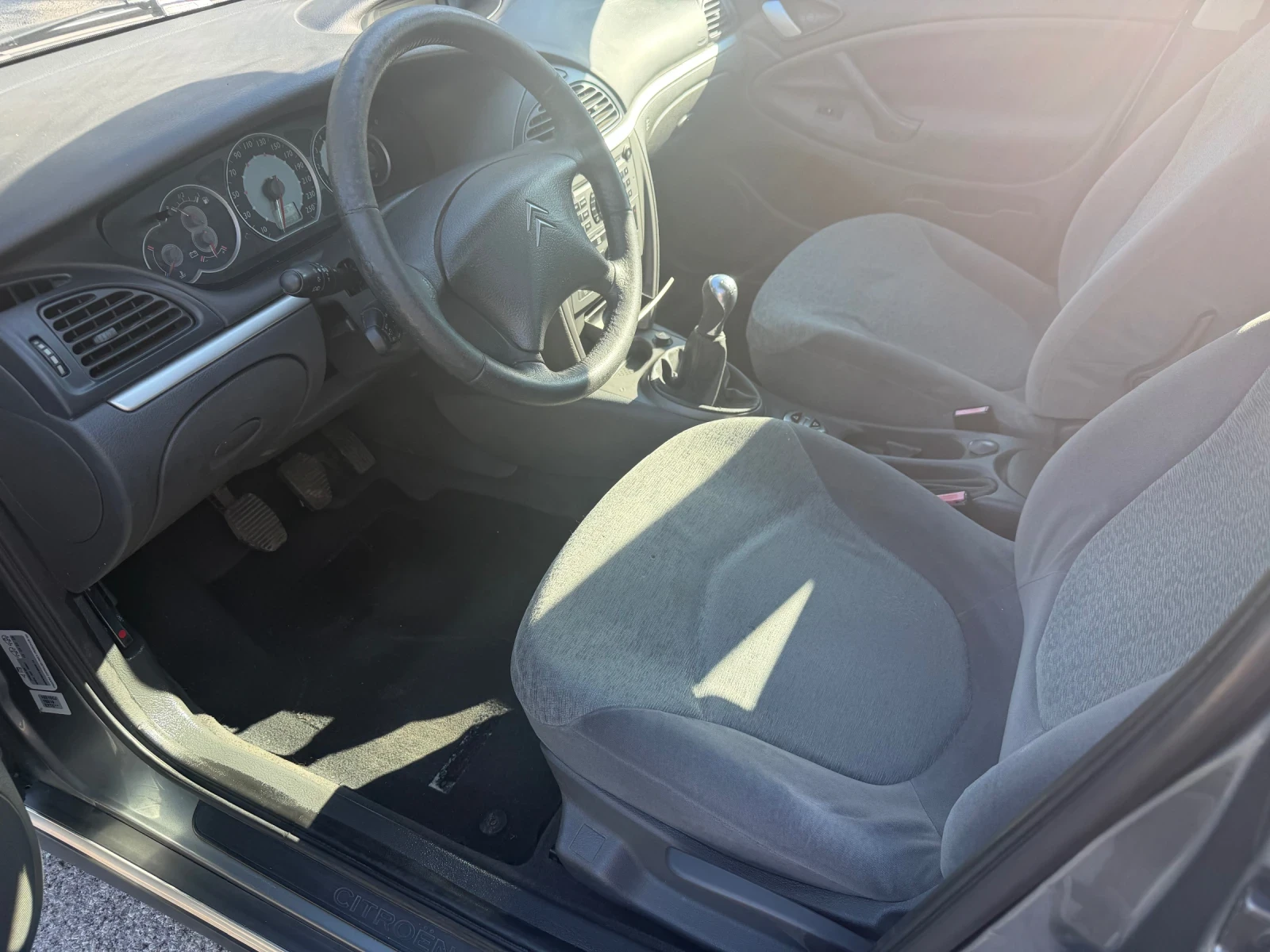Citroen C5 2.0I, снимка 10 - Автомобили и джипове - 56080128
