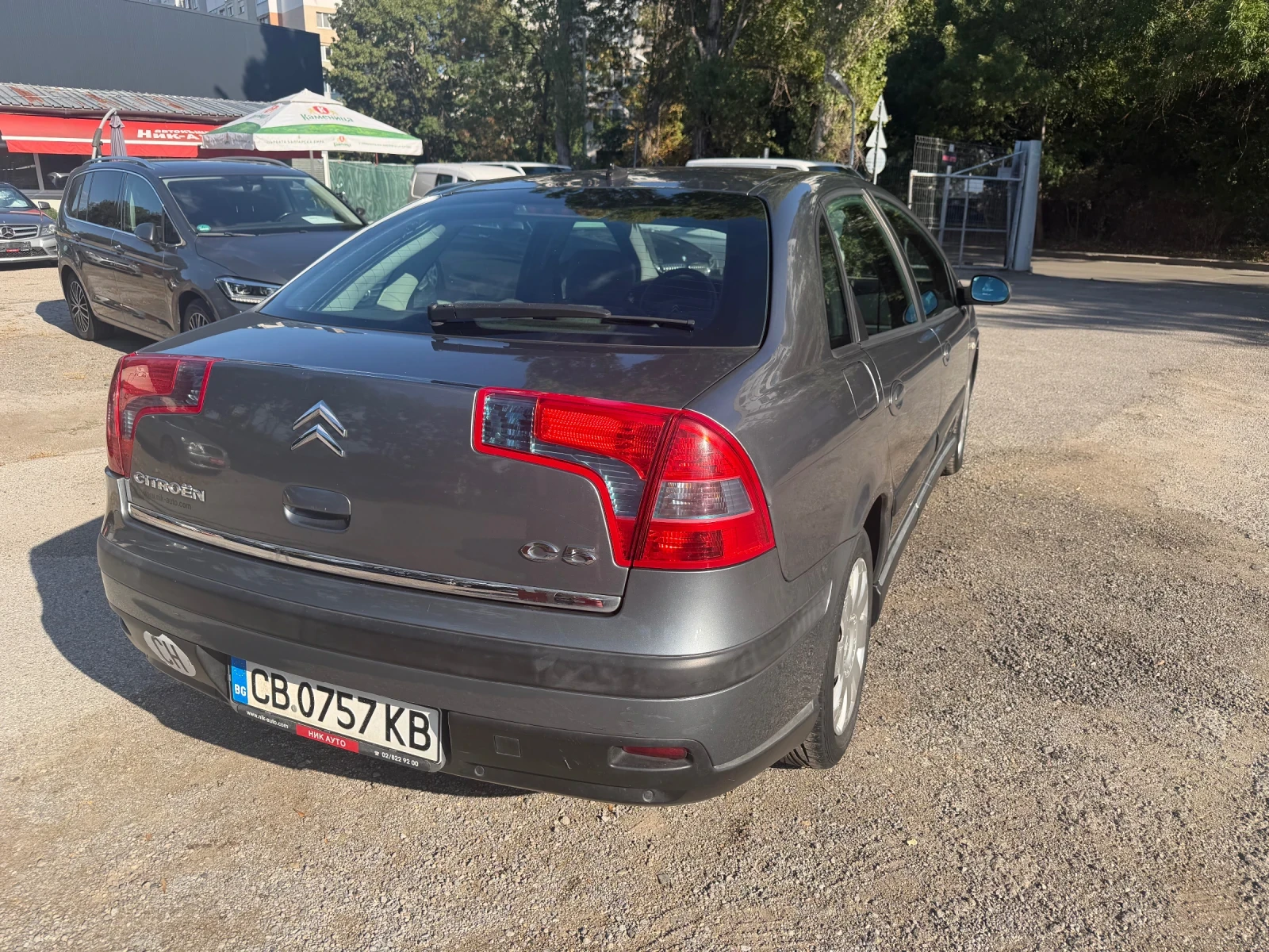 Citroen C5 2.0I, снимка 3 - Автомобили и джипове - 56080128