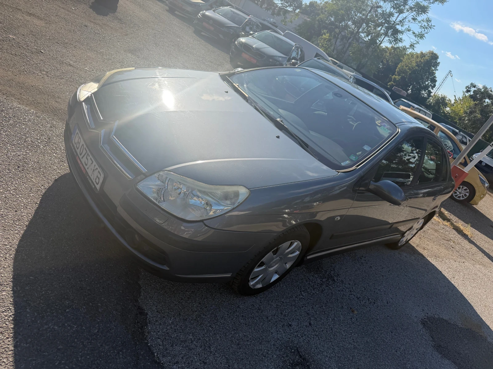 Citroen C5 2.0I, снимка 8 - Автомобили и джипове - 56080128