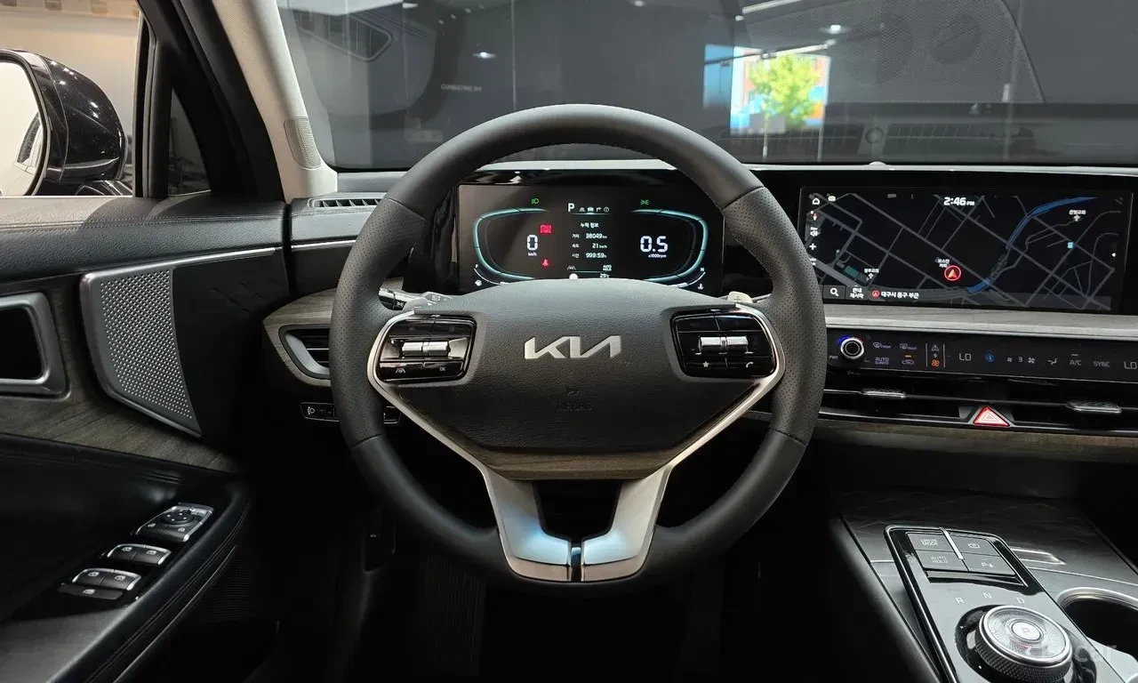 Kia K8 3.5* LPG* LANE* ASSIST* �������* ������* ������*  | Mobile.bg � ����������� 9