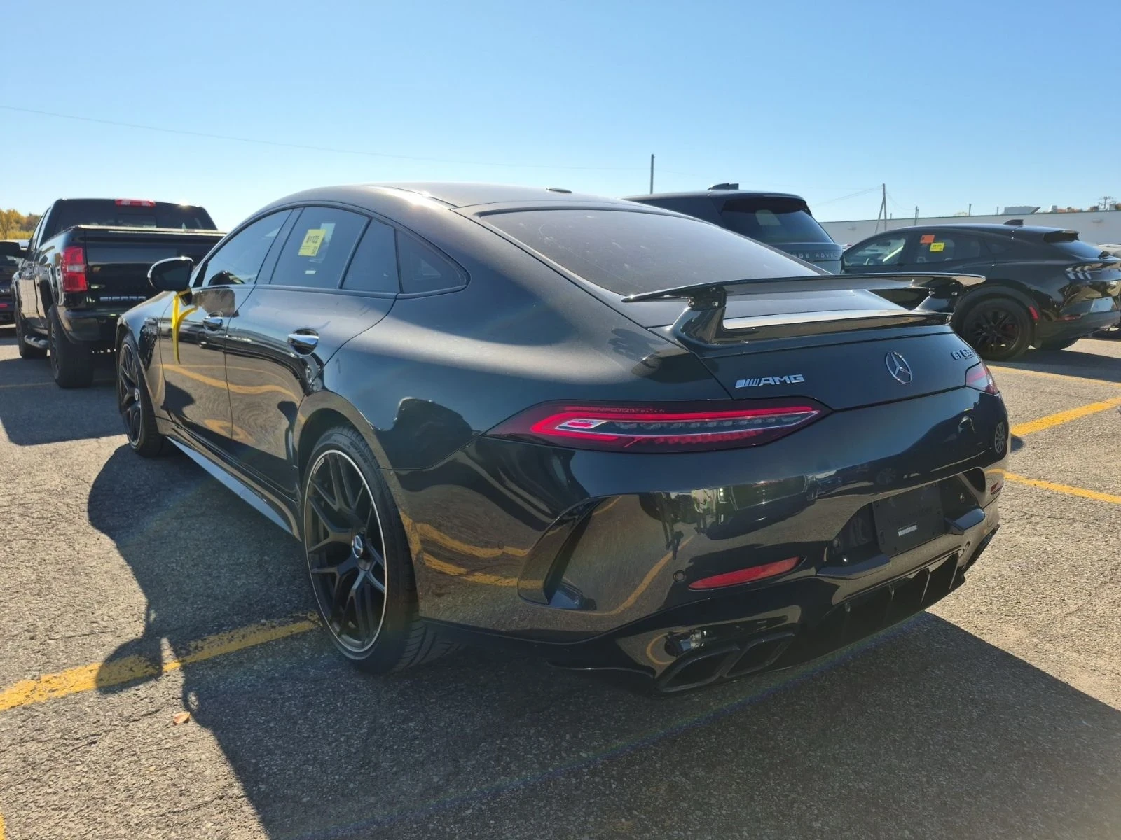 Mercedes-Benz GT GT 63 S* 360* Dist* Brum* �������* HUD* �������*  | Mobile.bg � ����������� 4