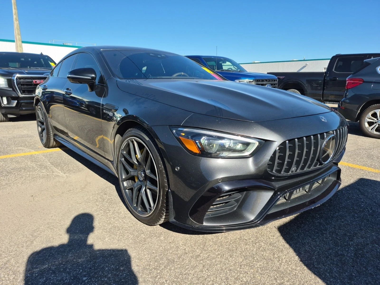 Mercedes-Benz GT GT 63 S* 360* Dist* Brum* �������* HUD* �������*  | Mobile.bg � ����������� 2