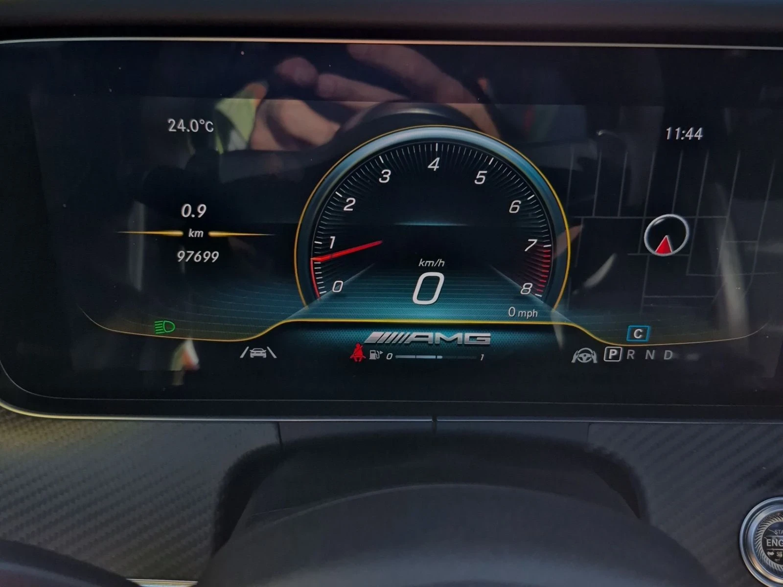 Mercedes-Benz GT GT 63 S* 360* Dist* Brum* �������* HUD* �������*  | Mobile.bg � ����������� 7