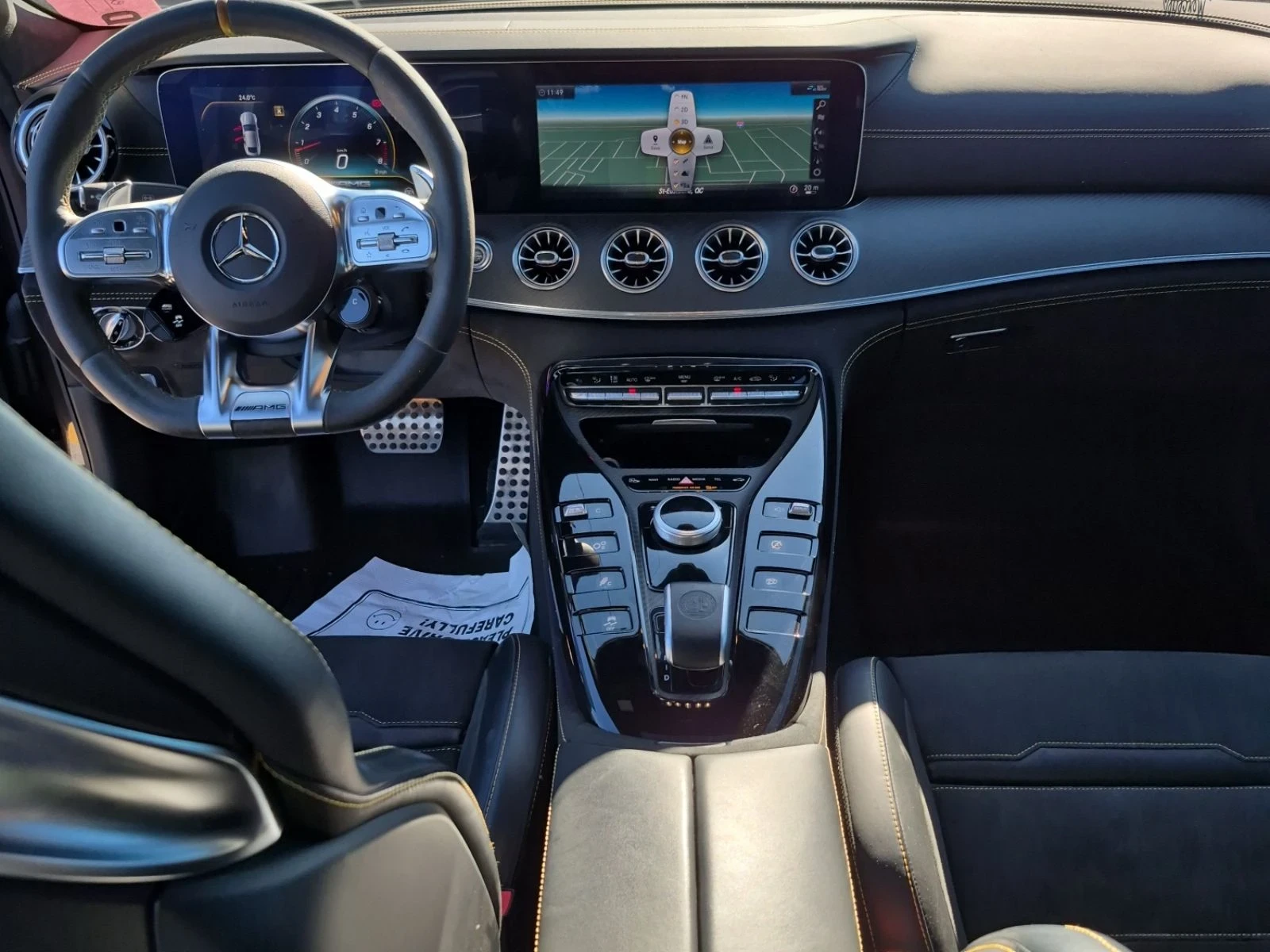 Mercedes-Benz GT GT 63 S* 360* Dist* Brum* �������* HUD* �������*  | Mobile.bg � ����������� 6