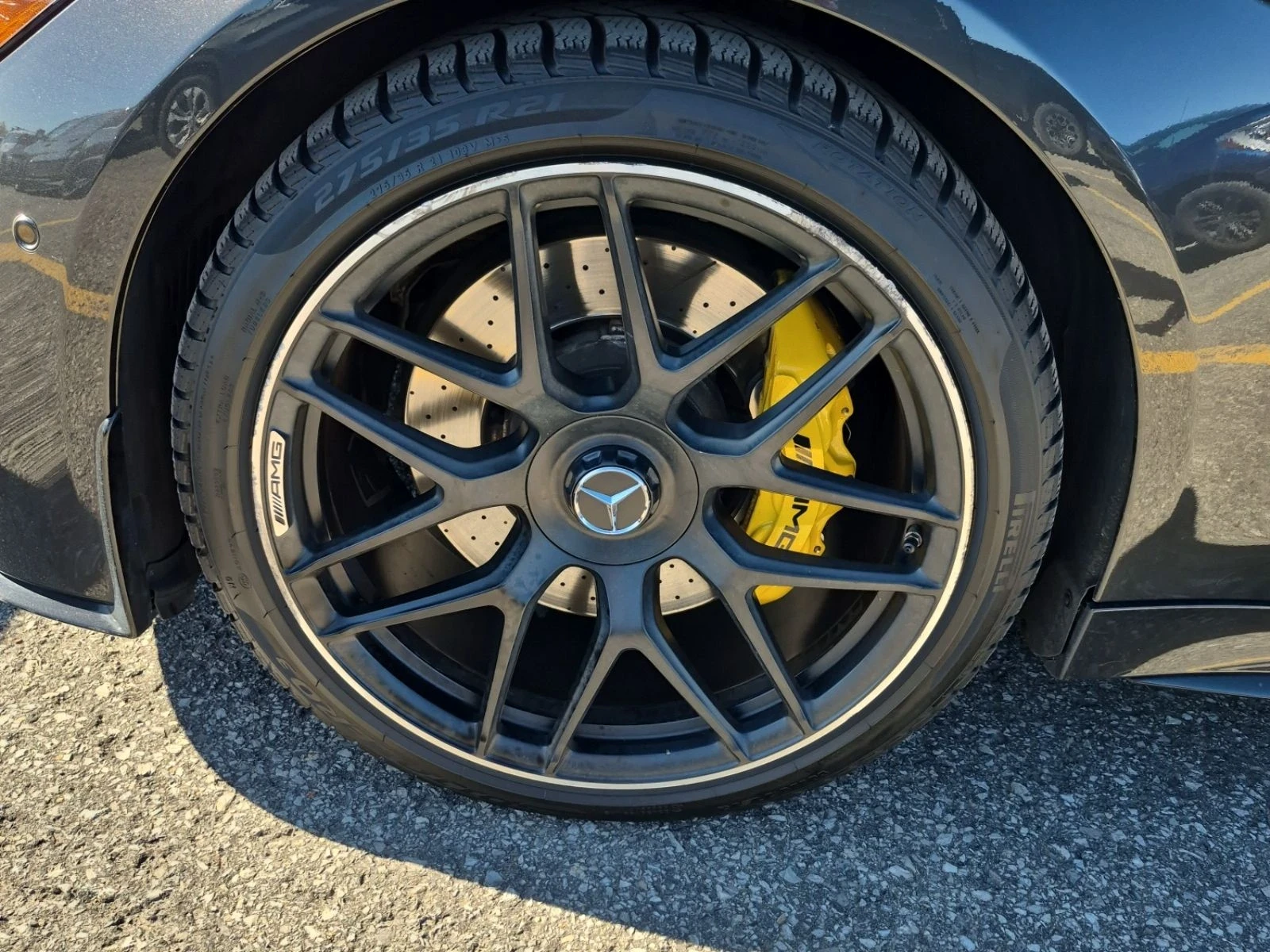 Mercedes-Benz GT GT 63 S* 360* Dist* Brum* �������* HUD* �������*  | Mobile.bg � ����������� 5